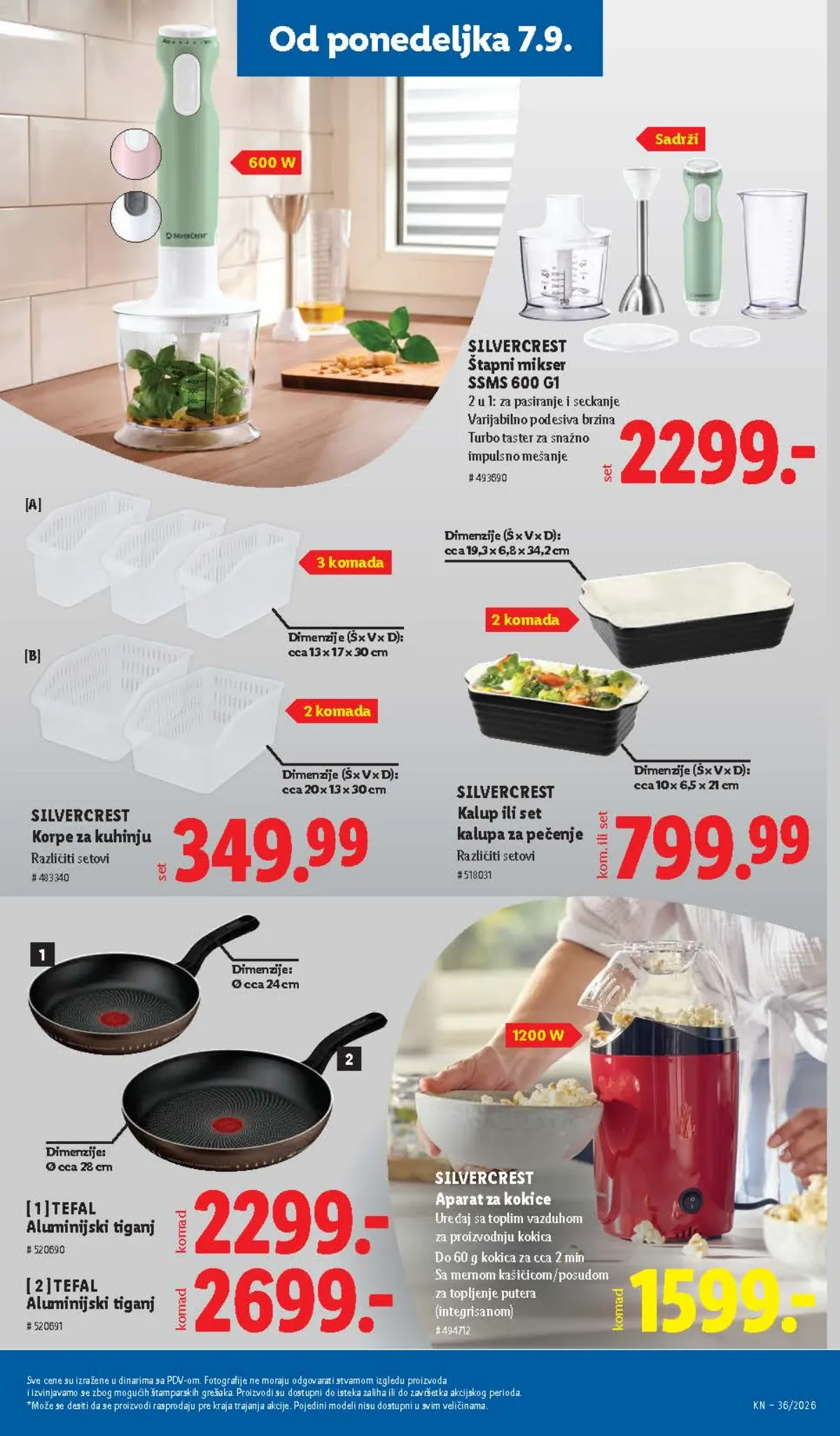 LIDL katalog do 09.09.2026. – strana 111