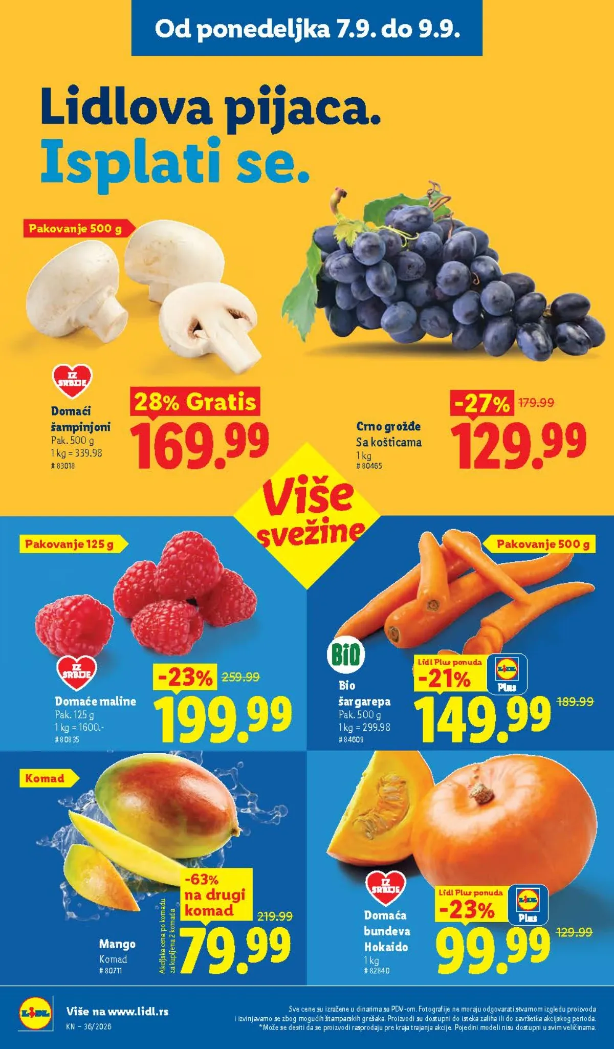 LIDL katalog do 09.09.2026. – strana 112