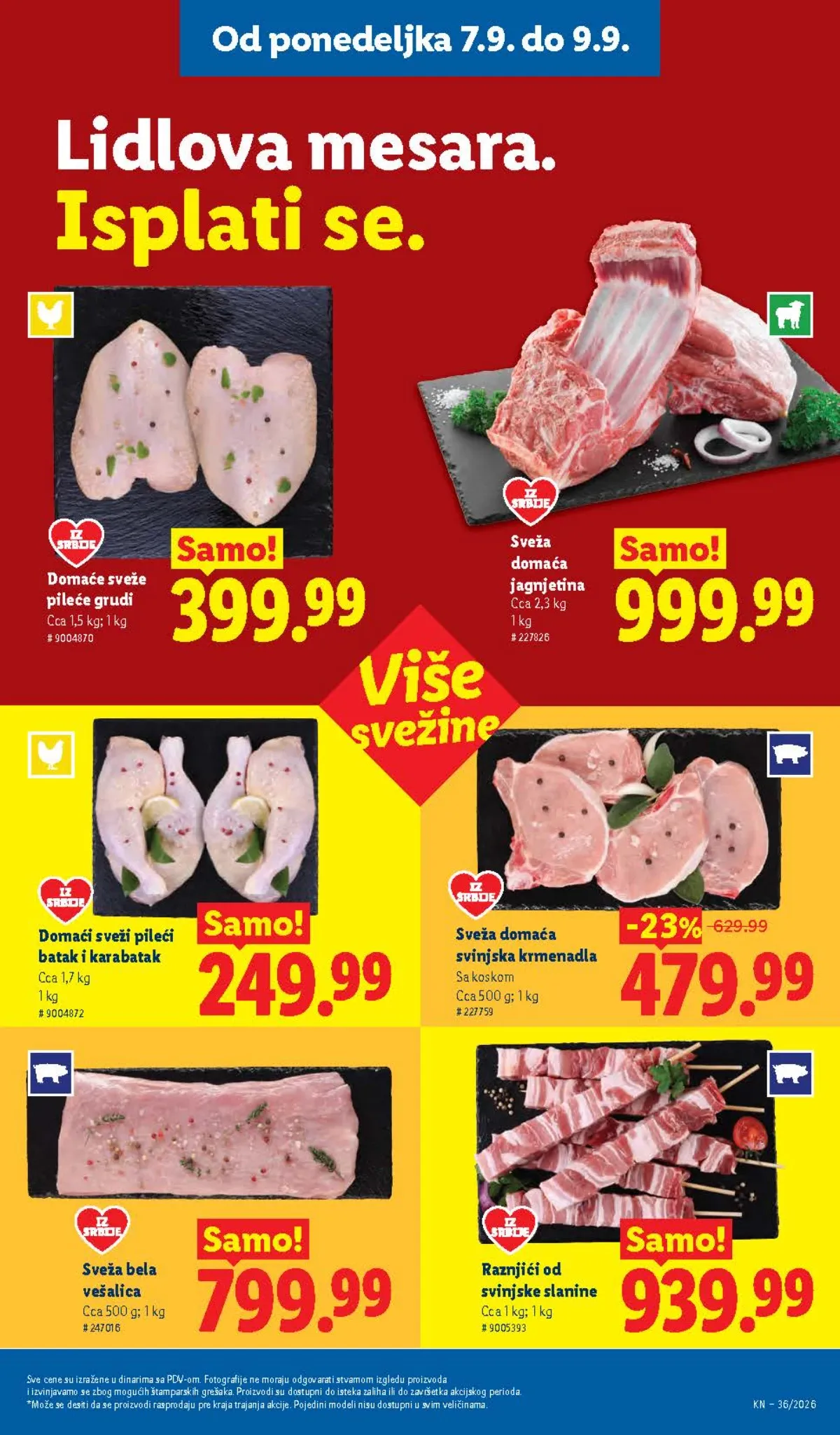 LIDL katalog do 09.09.2026. – strana 113