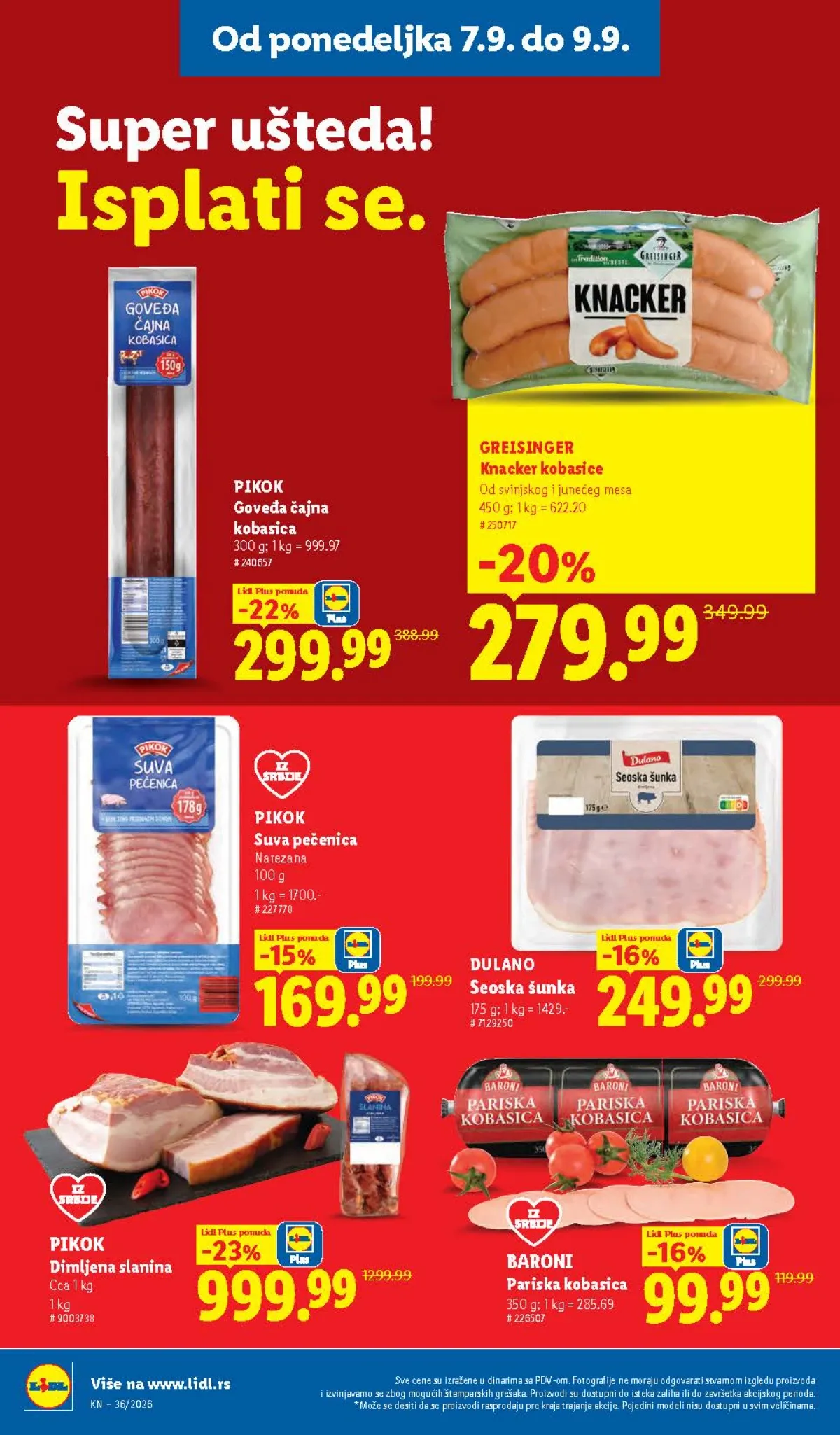 LIDL katalog do 09.09.2026. – strana 114