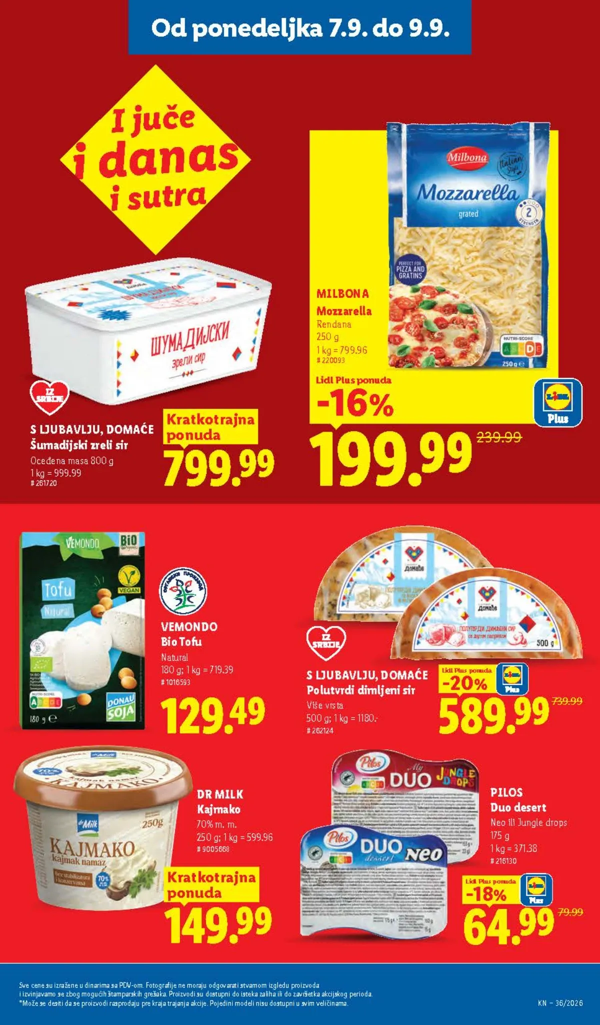 LIDL katalog do 09.09.2026. – strana 115