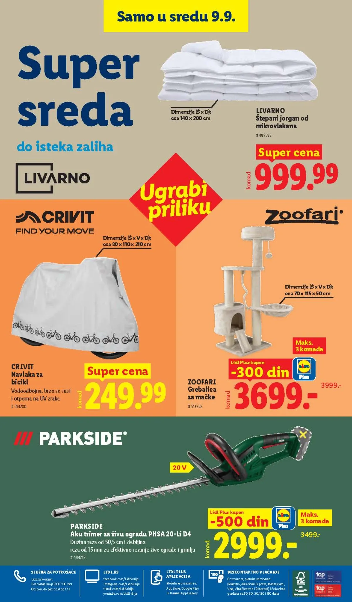 LIDL katalog do 09.09.2026. – strana 116
