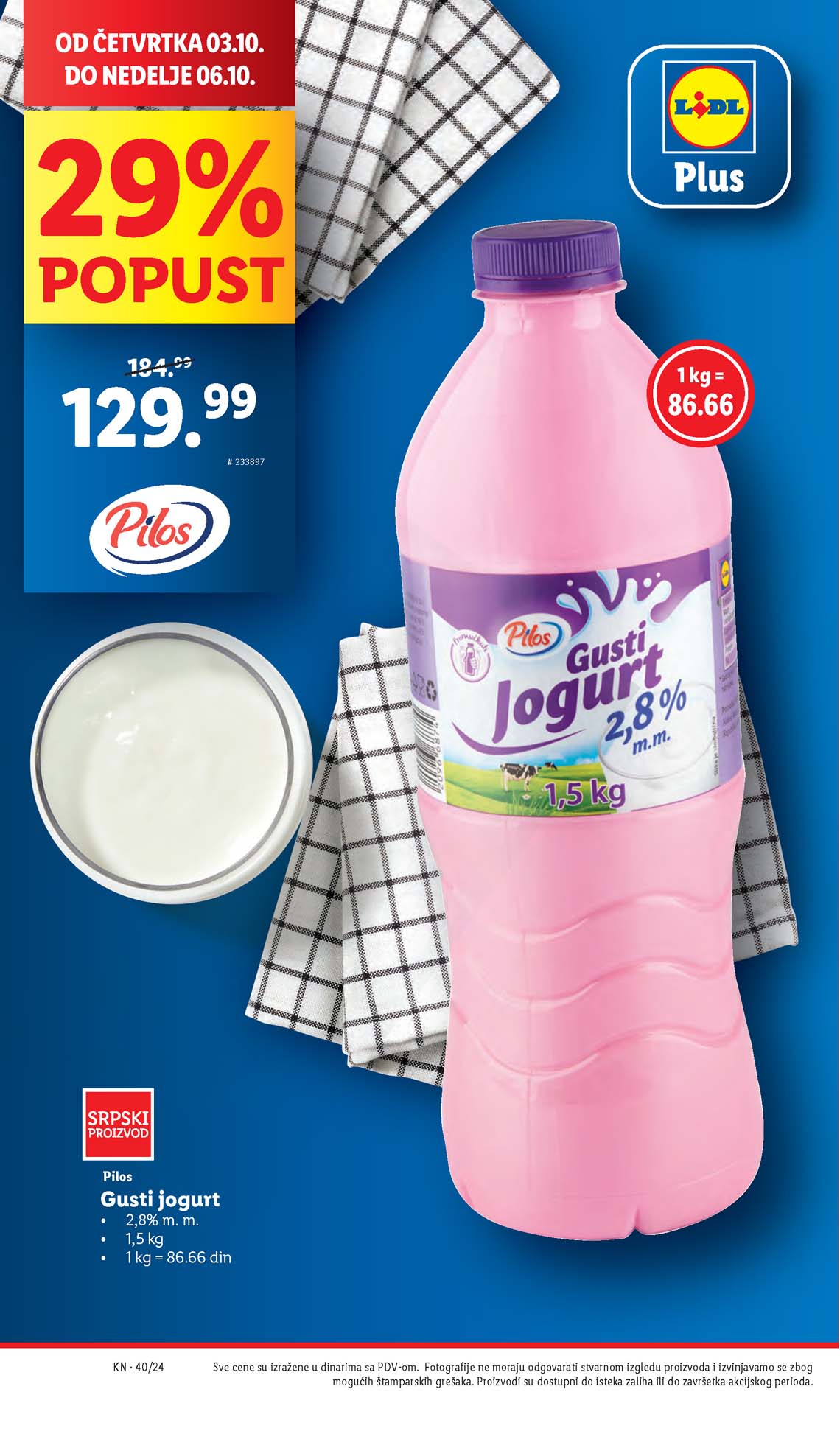 LIDL SNIZENJE SNIZENJA  KATALOG AKCIJA