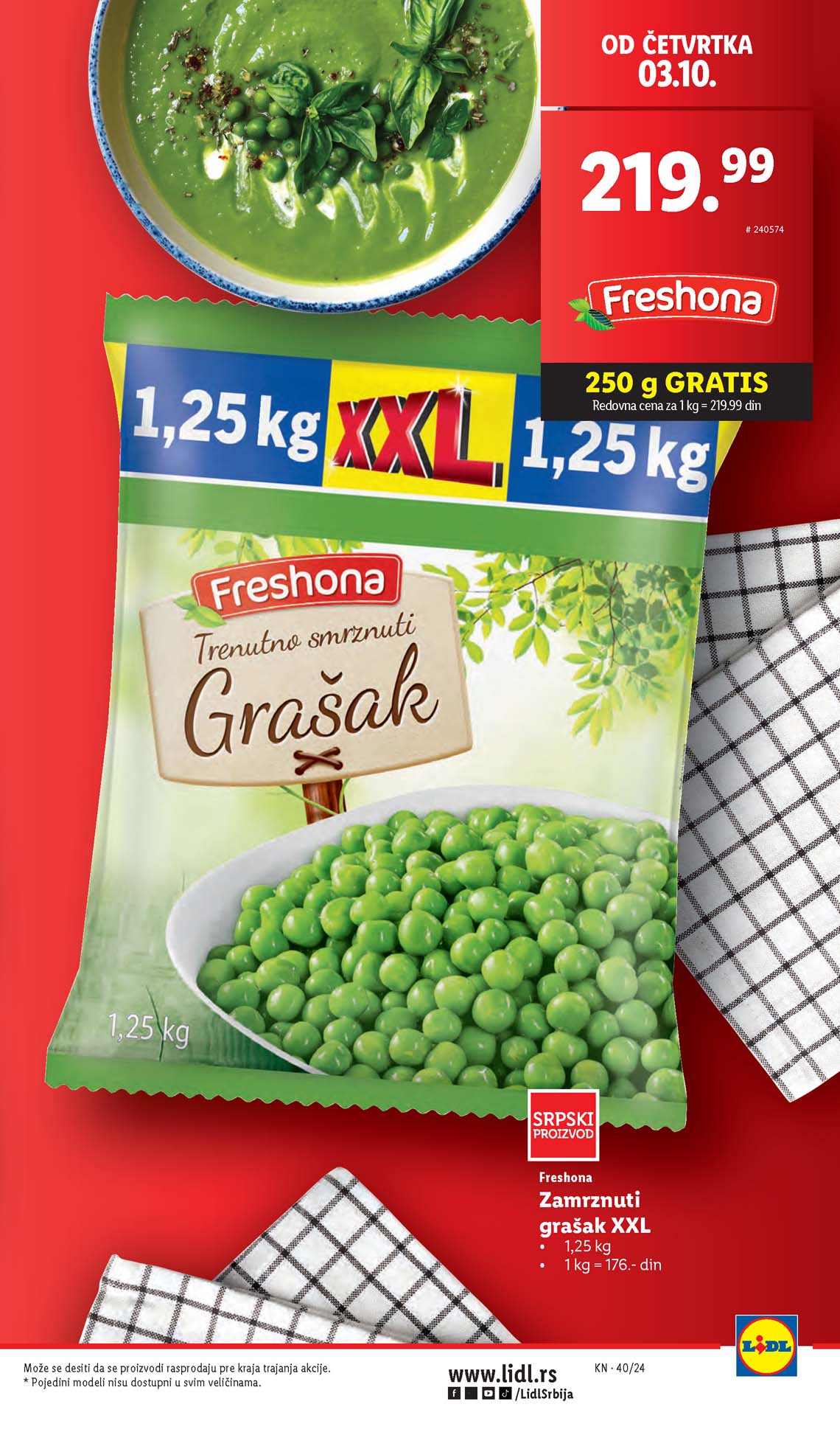 LIDL SNIZENJE SNIZENJA  KATALOG AKCIJA