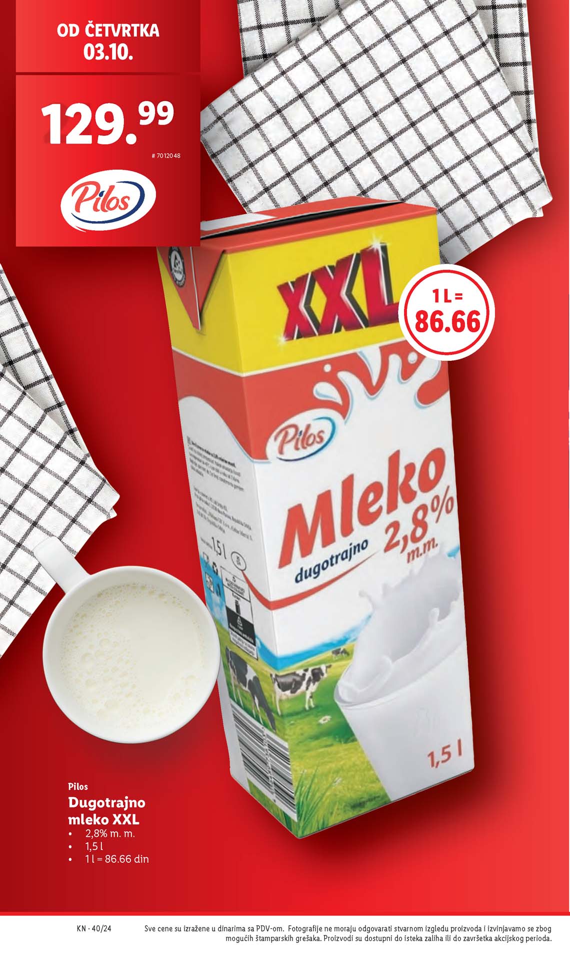 LIDL SNIZENJE SNIZENJA  KATALOG AKCIJA