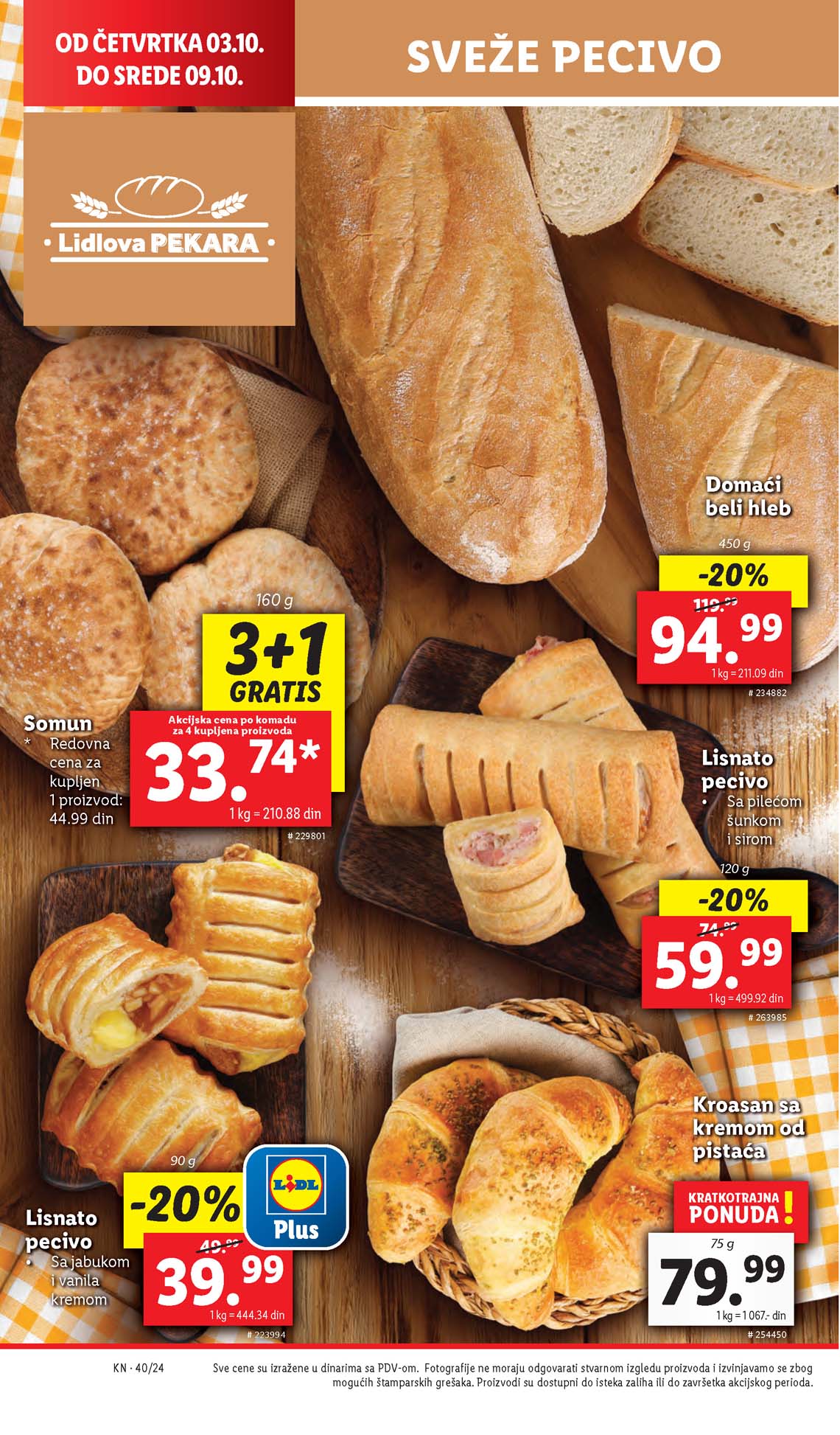 LIDL SNIZENJE SNIZENJA  KATALOG AKCIJA