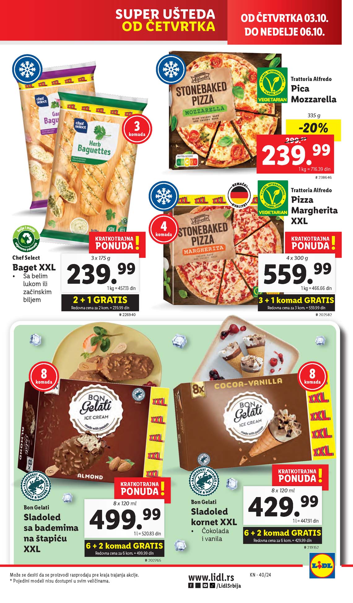 LIDL SNIZENJE SNIZENJA  KATALOG AKCIJA