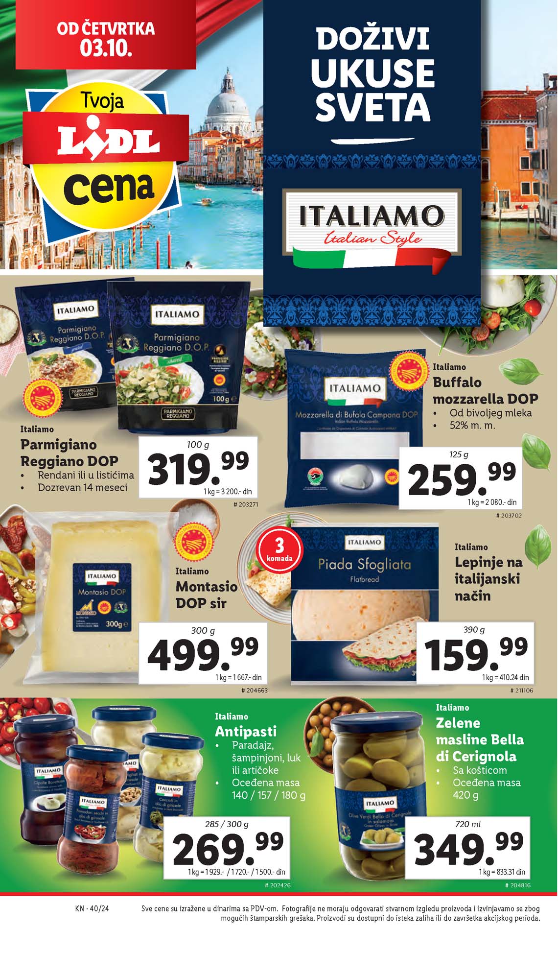 LIDL SNIZENJE SNIZENJA  KATALOG AKCIJA