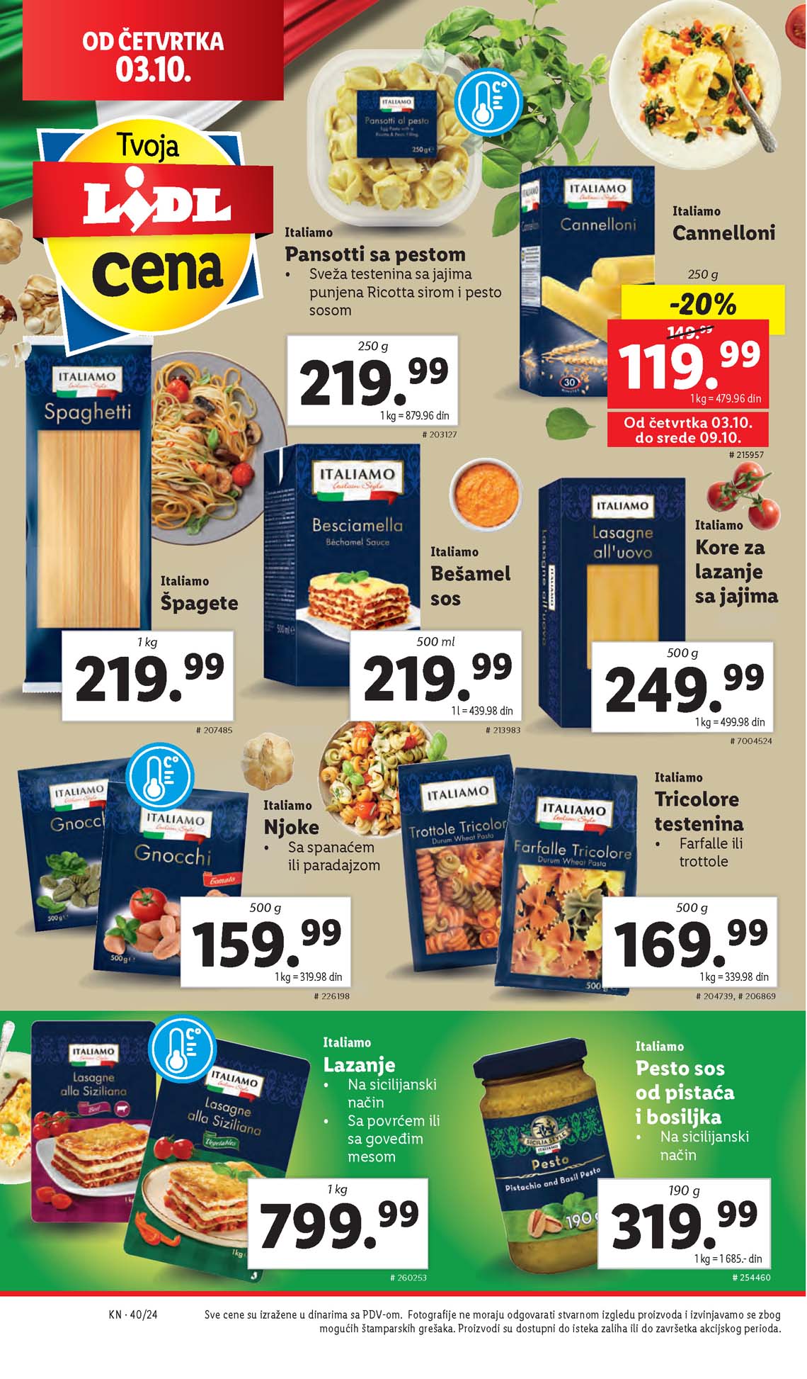 LIDL SNIZENJE SNIZENJA  KATALOG AKCIJA