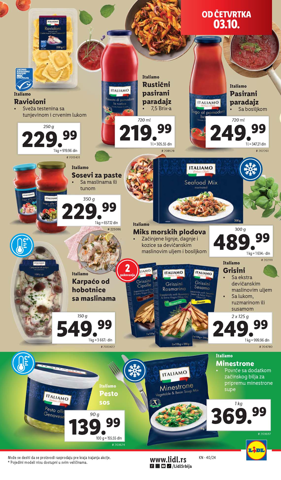 LIDL SNIZENJE SNIZENJA  KATALOG AKCIJA