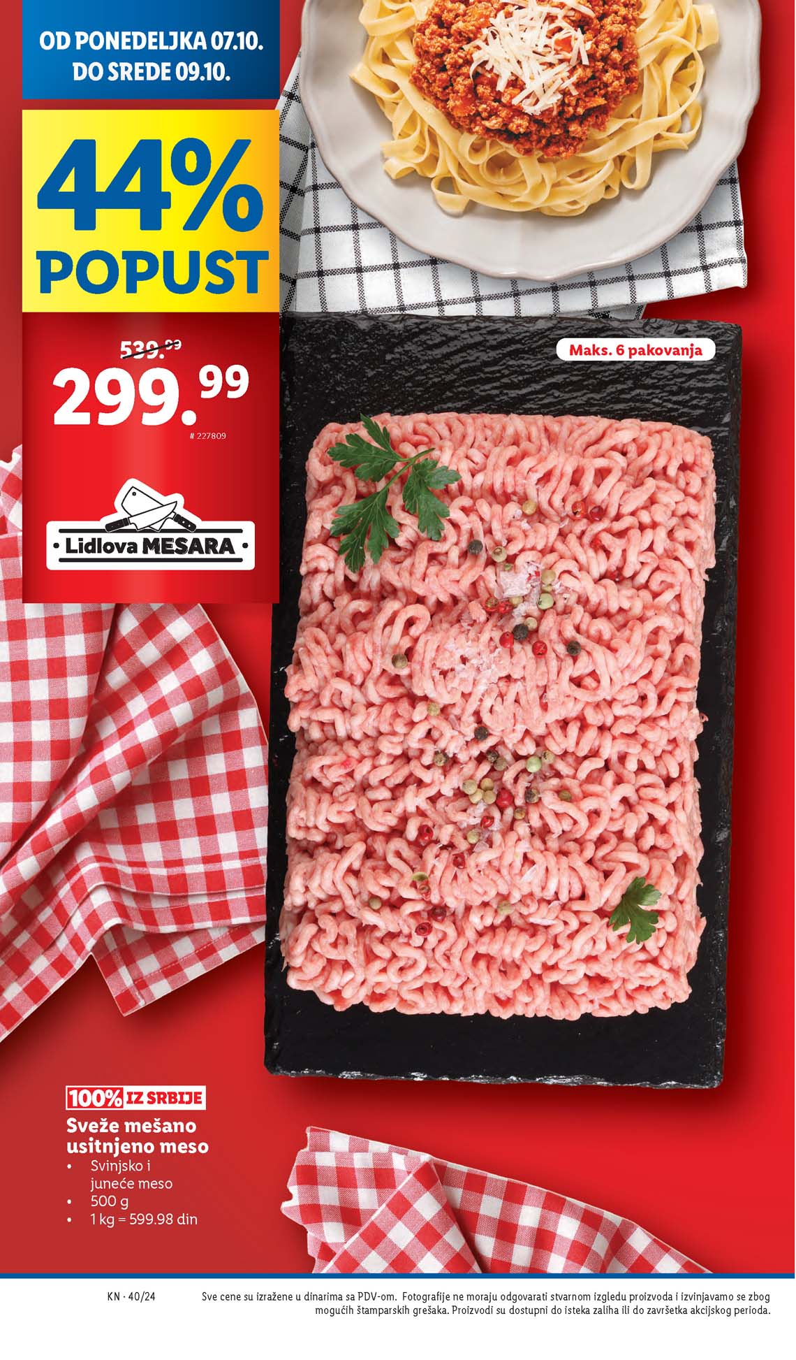 LIDL SNIZENJE SNIZENJA  KATALOG AKCIJA