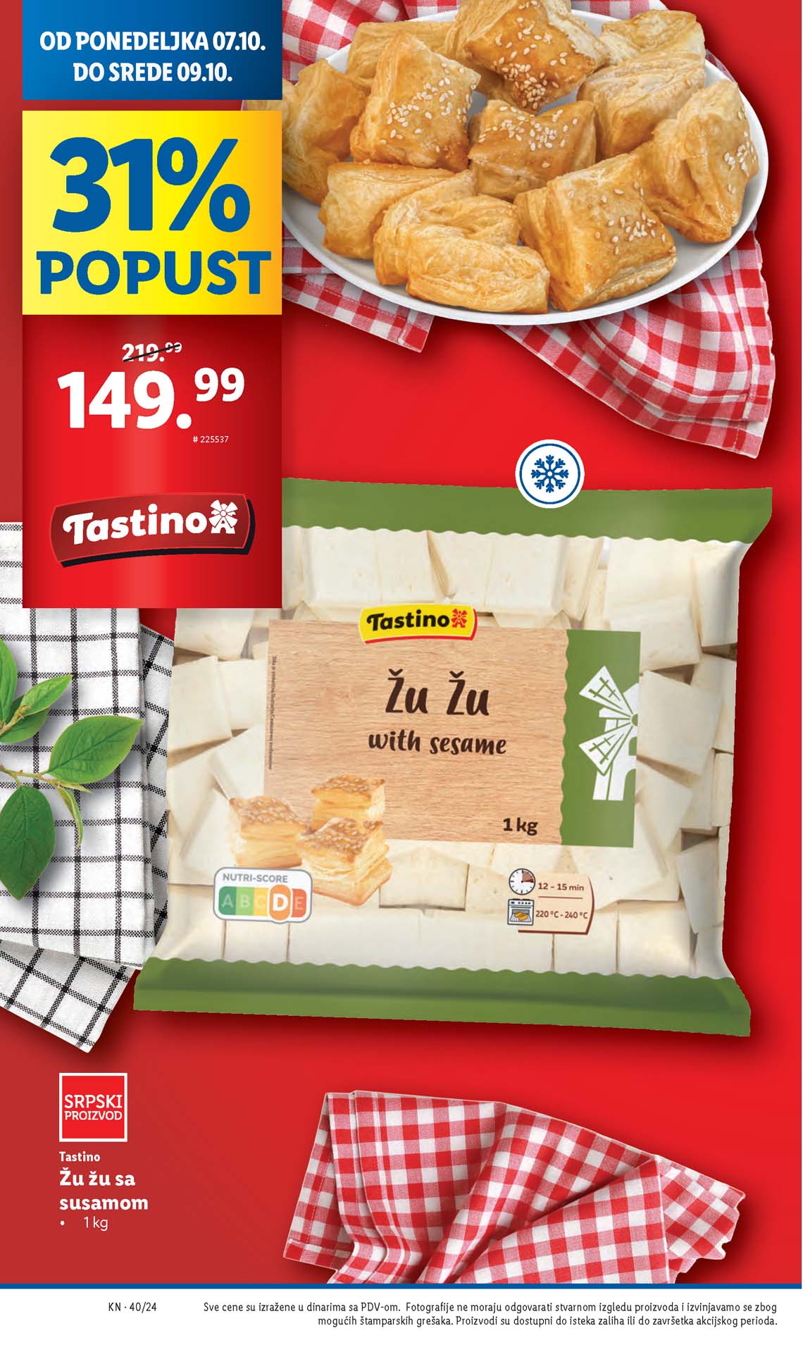 LIDL SNIZENJE SNIZENJA  KATALOG AKCIJA