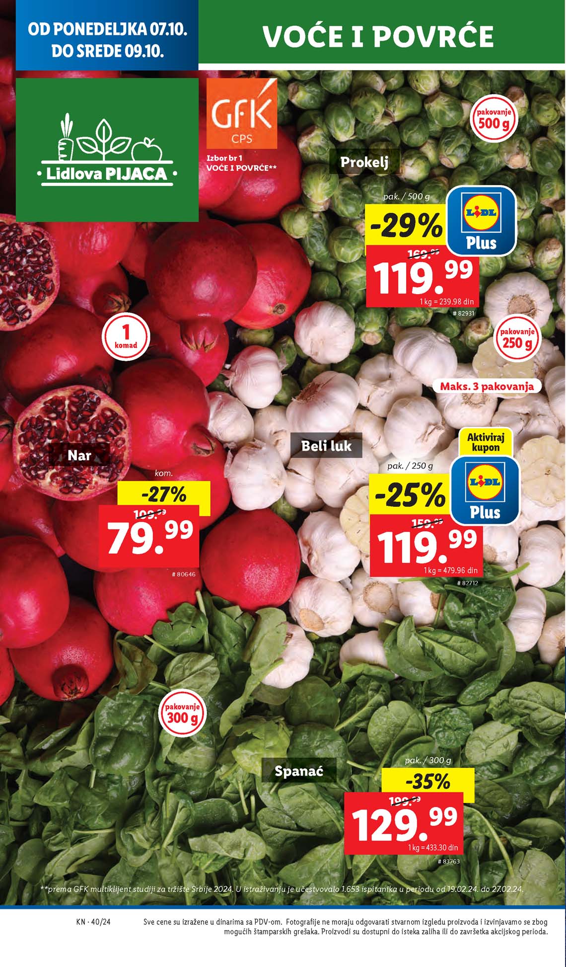 LIDL SNIZENJE SNIZENJA  KATALOG AKCIJA