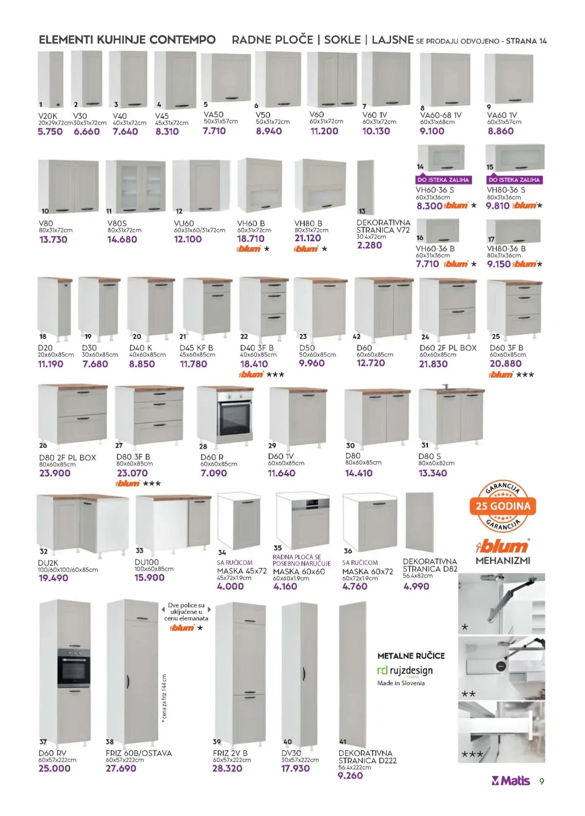MATIS veliki katalog do 30.09.2026. – strana 9