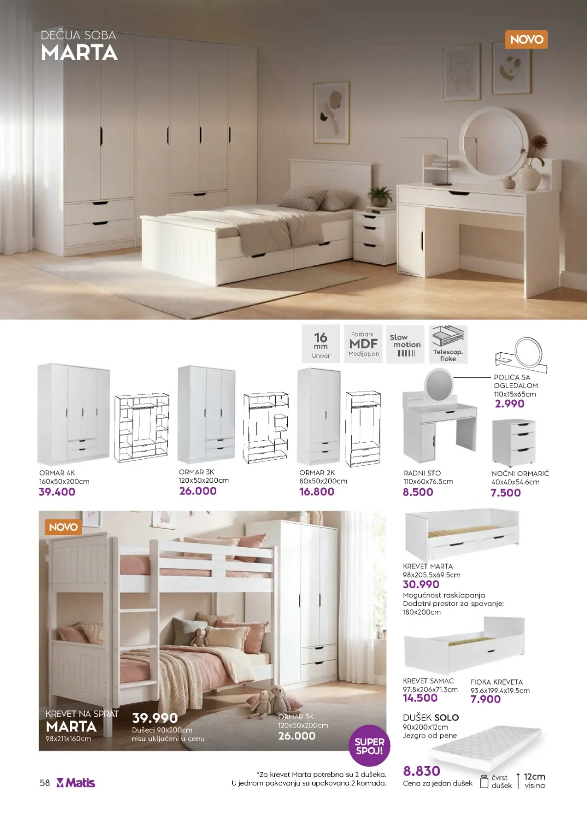 MATIS veliki katalog do 30.09.2026. – strana 58