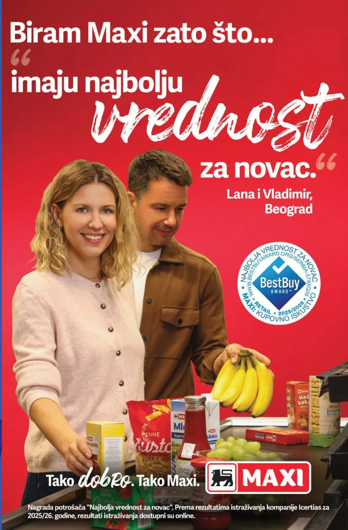 Maxi – najbolja vrednost za novac