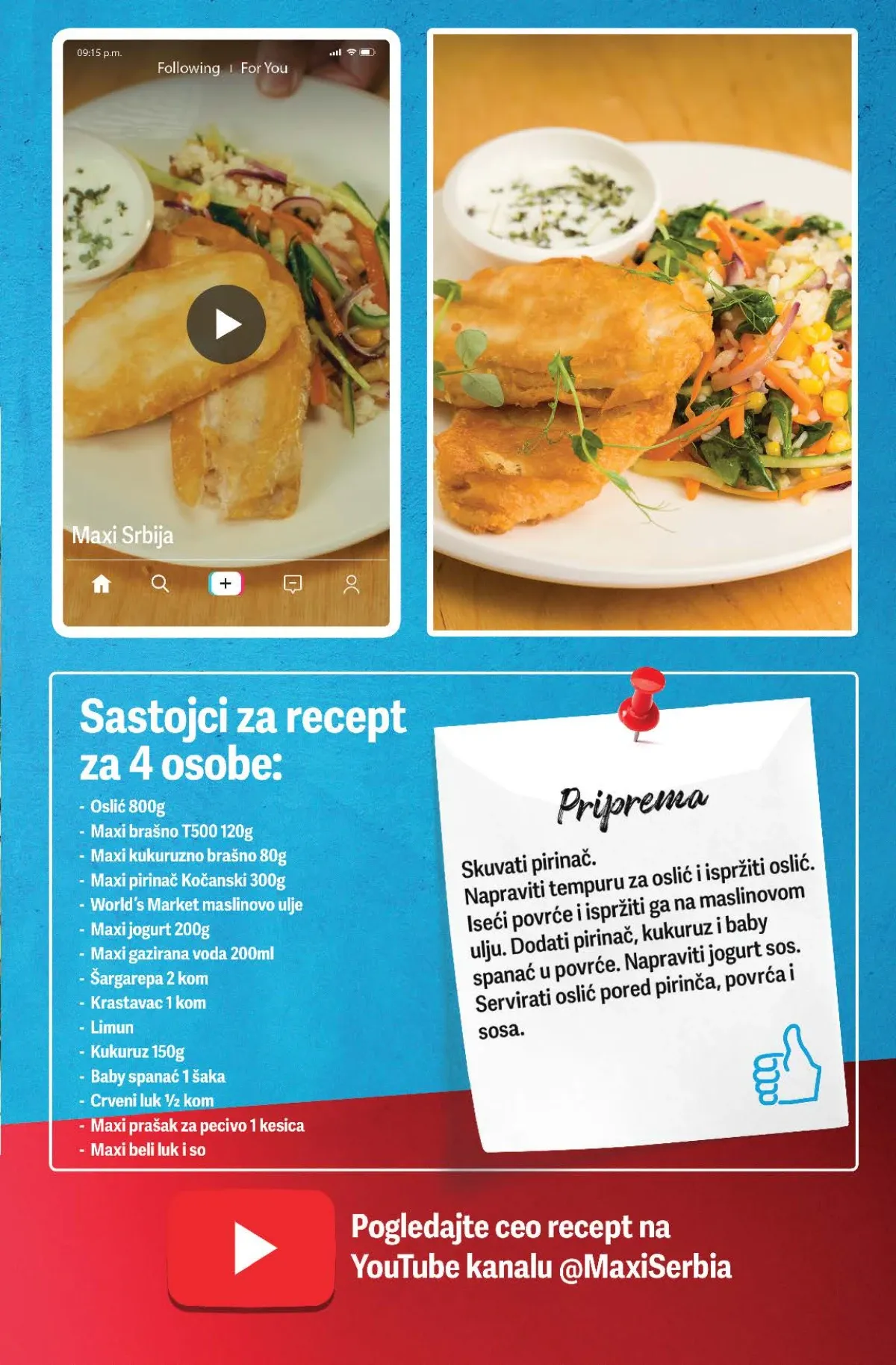 Maxi akcija do 26.08.2026. – ponuda svežeg mesa i proizvoda za svakodnevnu kupovinu.