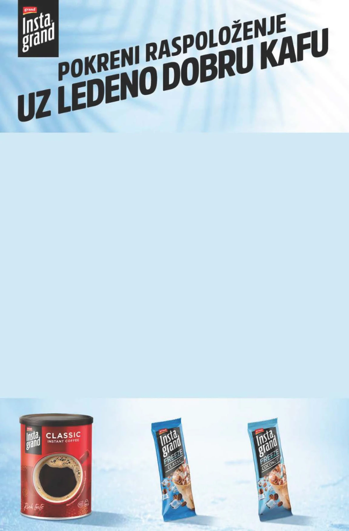 Maxi katalog – Grand instant kafa i ledena kafa za letnje osveženje