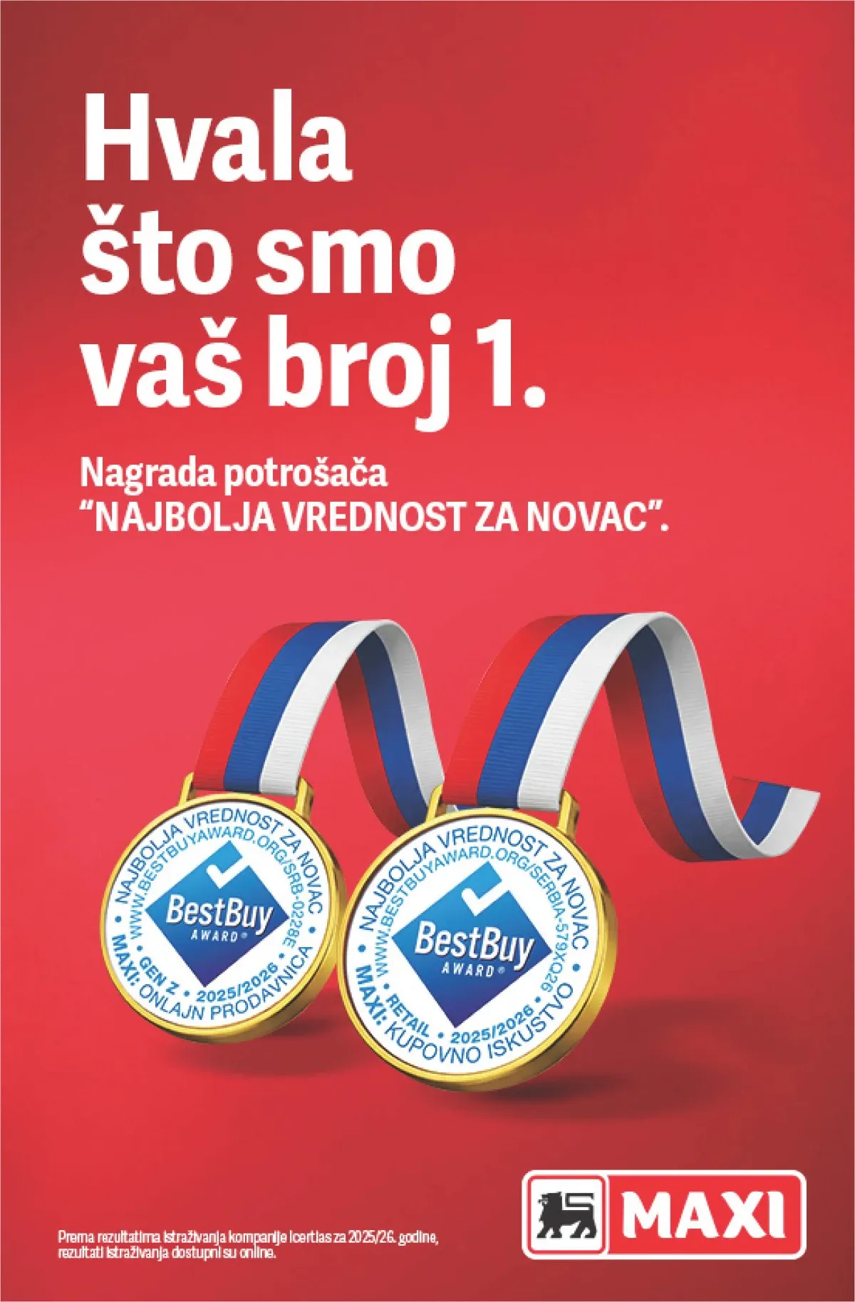 Maxi katalog – nagrada za najbolju vrednost za novac