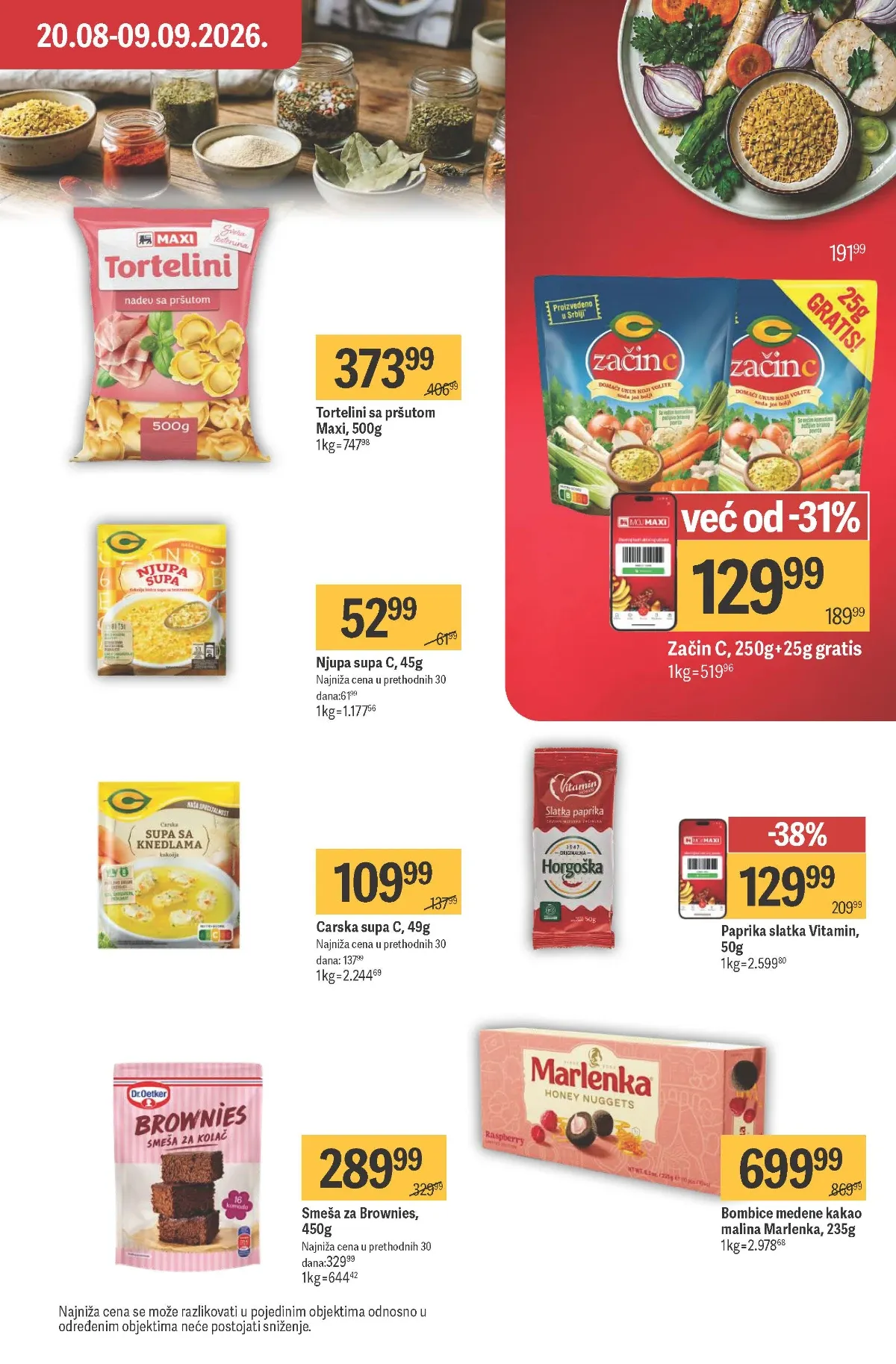 Maxi katalog – C začin i Vitamin slatka paprika
