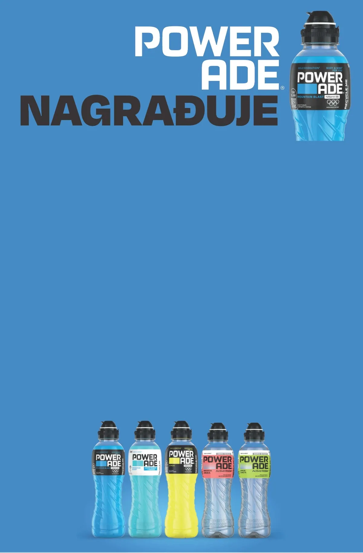 Maxi katalog – Powerade nagradna igra