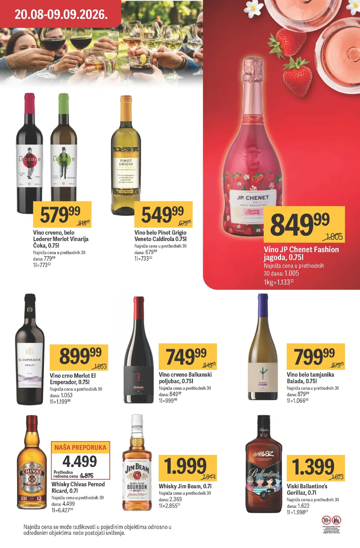 Maxi katalog – Lederer vino i Chivas viski
