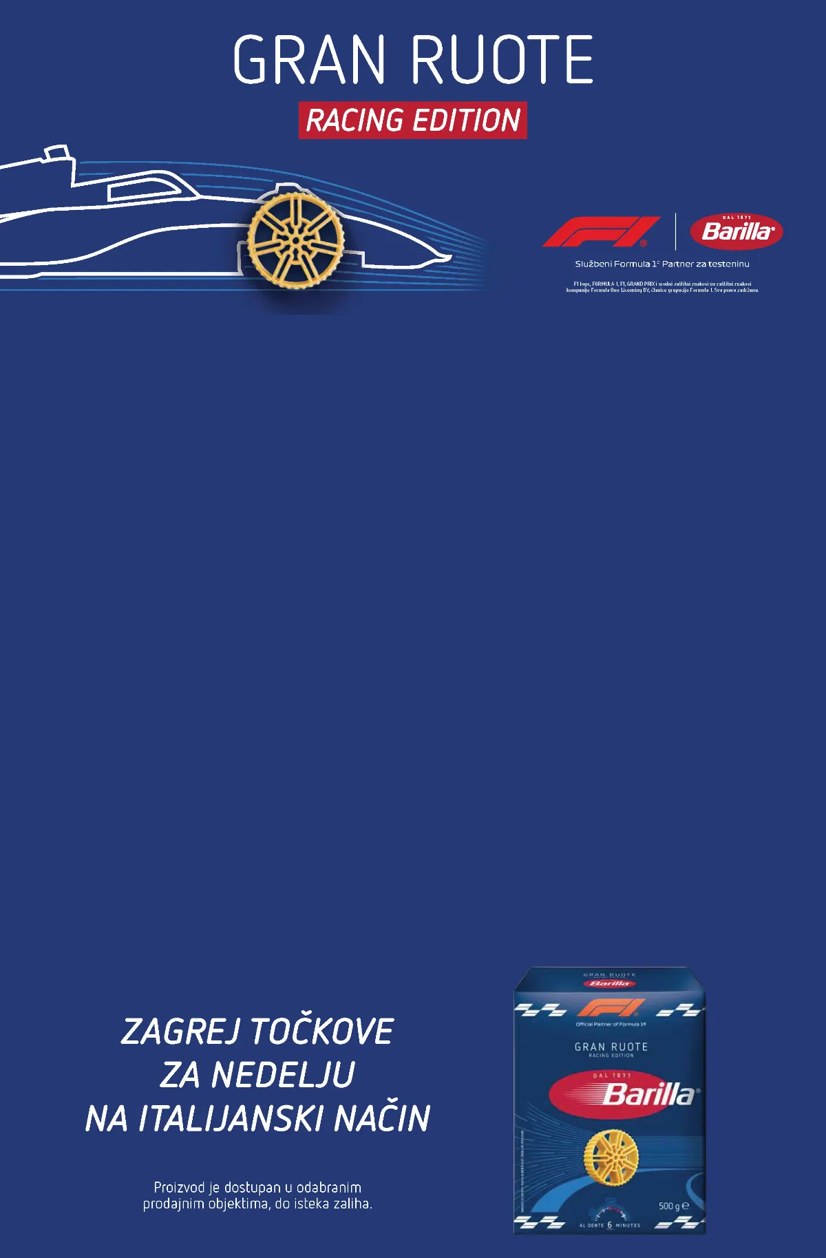 MAXI katalog – strana 23 MAXI katalog strana 23 – Barilla Gran Ruote Racing Edition testenina
