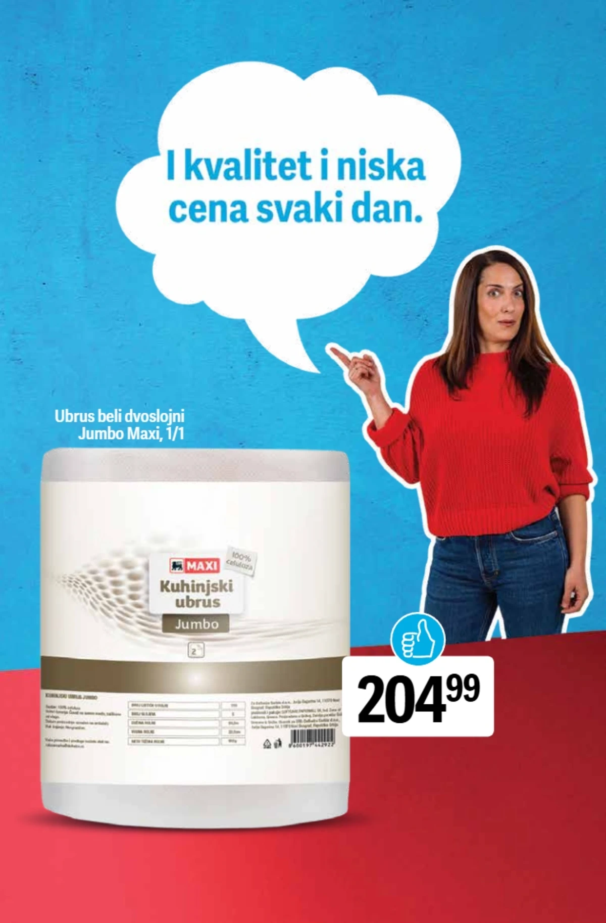 Maxi Cene Miljenice – kuhinjski ubrusi Maxi po povoljnoj ceni