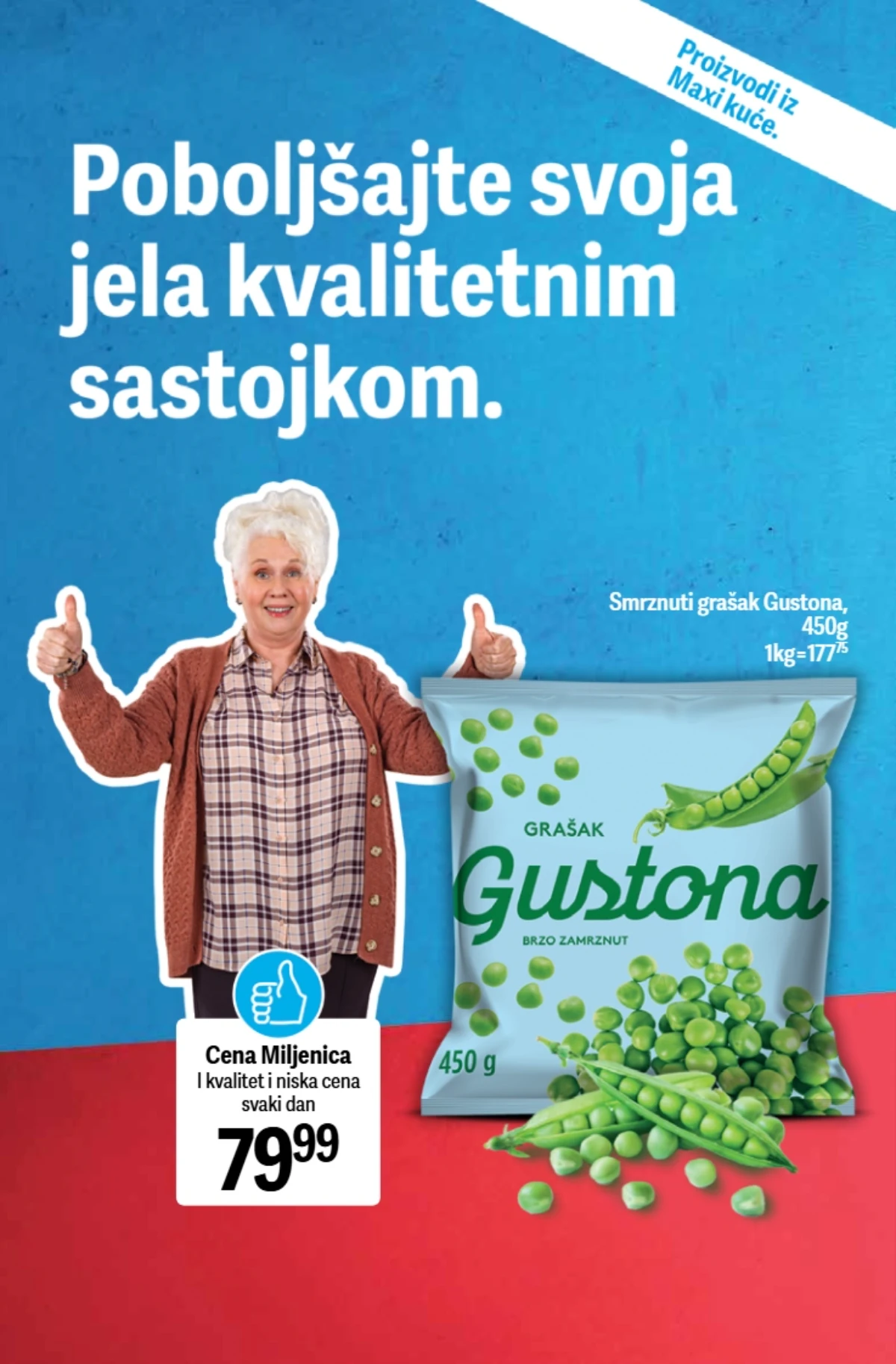 Maxi Cene Miljenice – slatkiši i grickalice po niskim cenama
