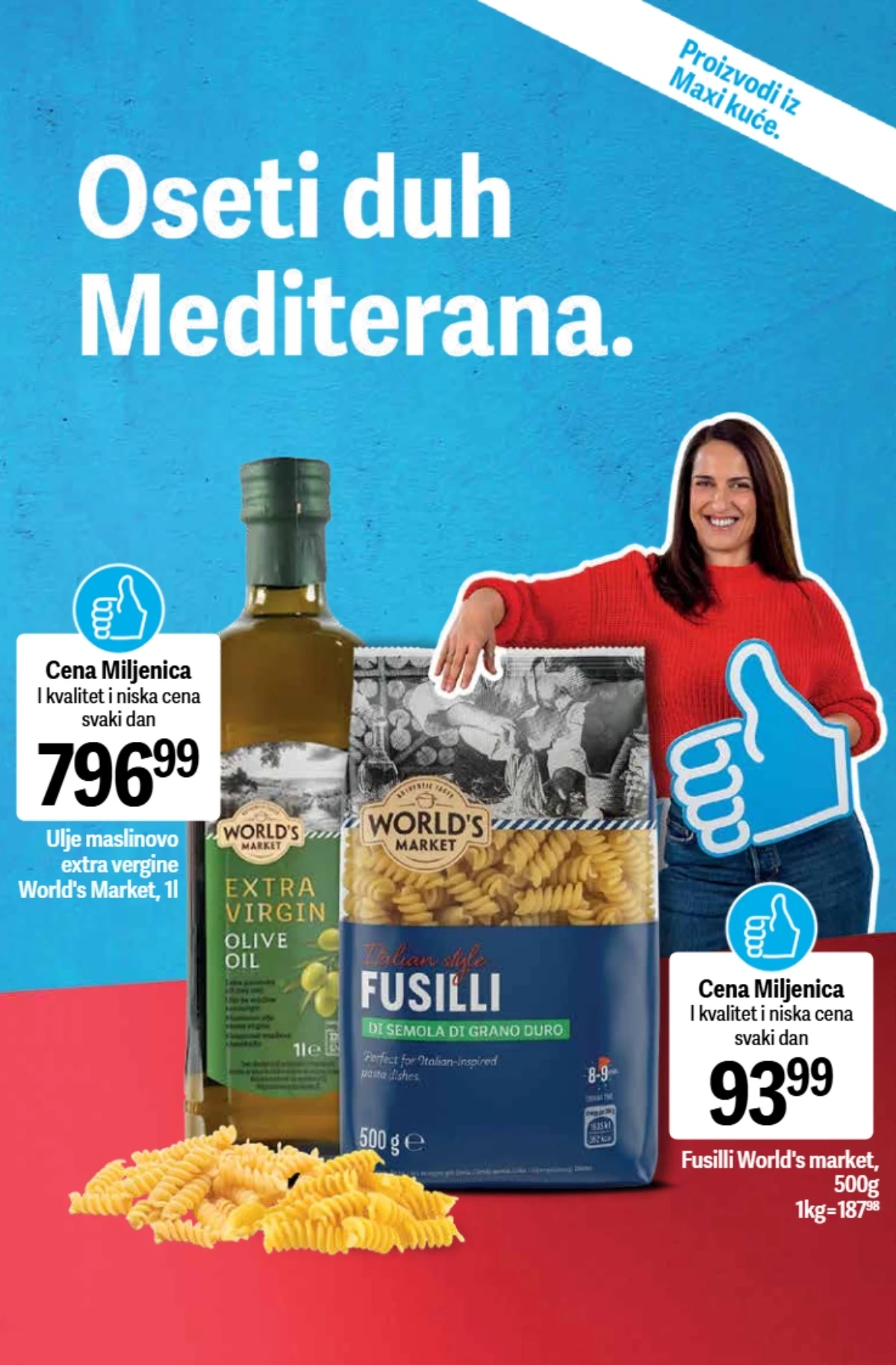 Maxi Cene Miljenice – napici i osveženje po povoljnim cenama