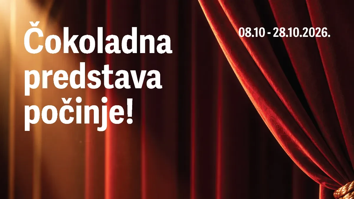 Maxi katalog slatkiša Čokoladna predstava počinje od 08. do 28.10.2026.