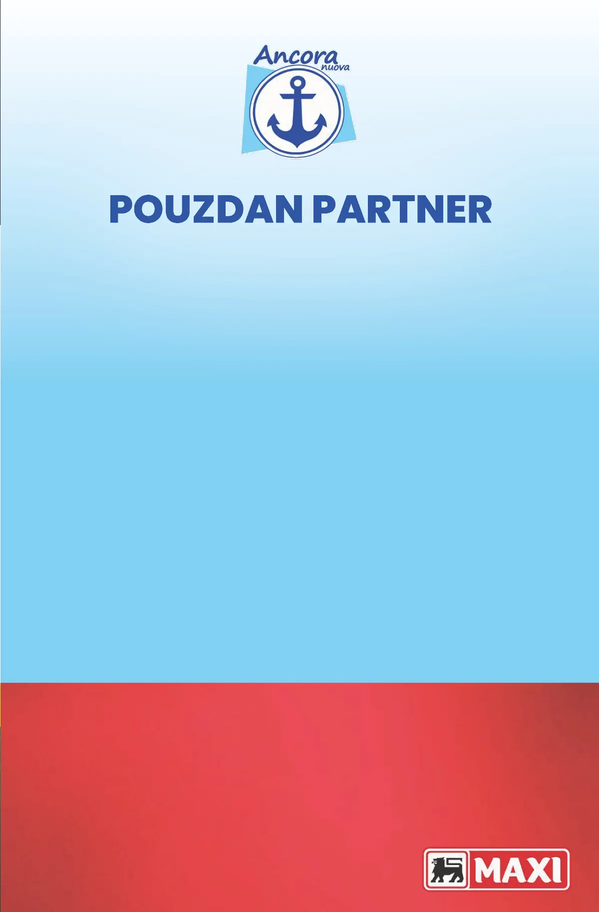 MAXI katalog, strana 26 – Ancora, pouzdan partner