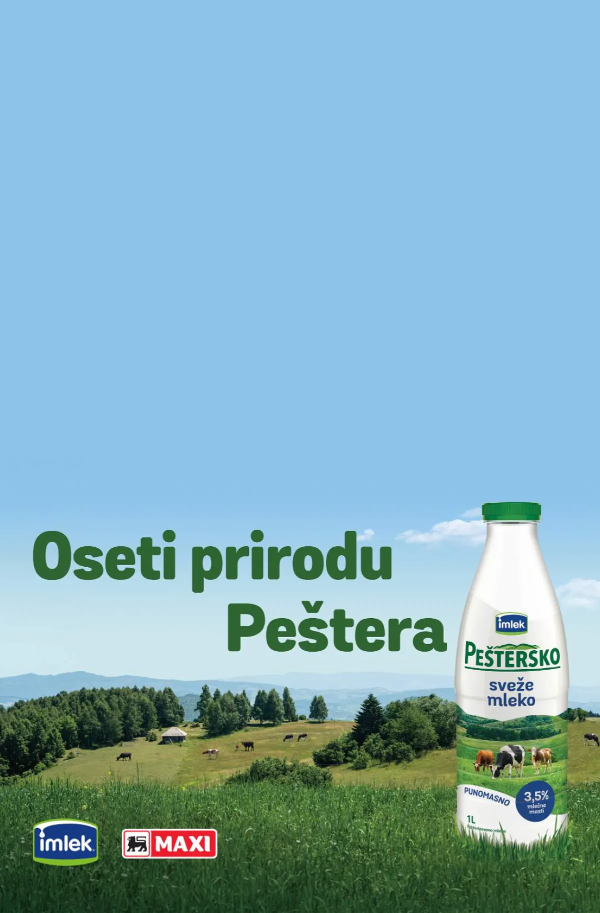 MAXI katalog, strana 27 – Imlek Peštersko sveže mleko