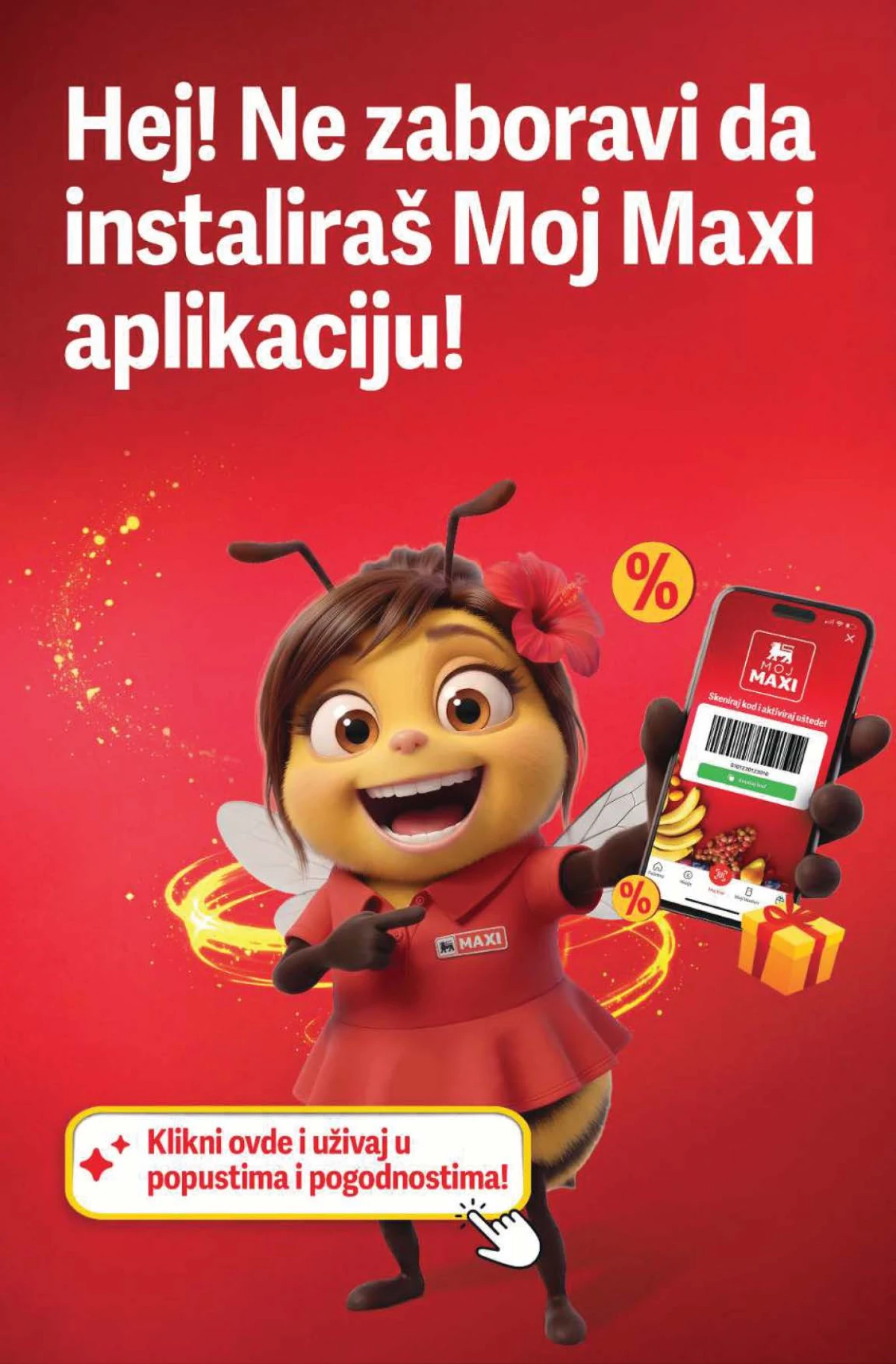Maxi katalog – pogodnosti Moj Maxi aplikacije Maxi katalog do 09.09.2026. – pogodnosti i popusti u Moj Maxi aplikaciji