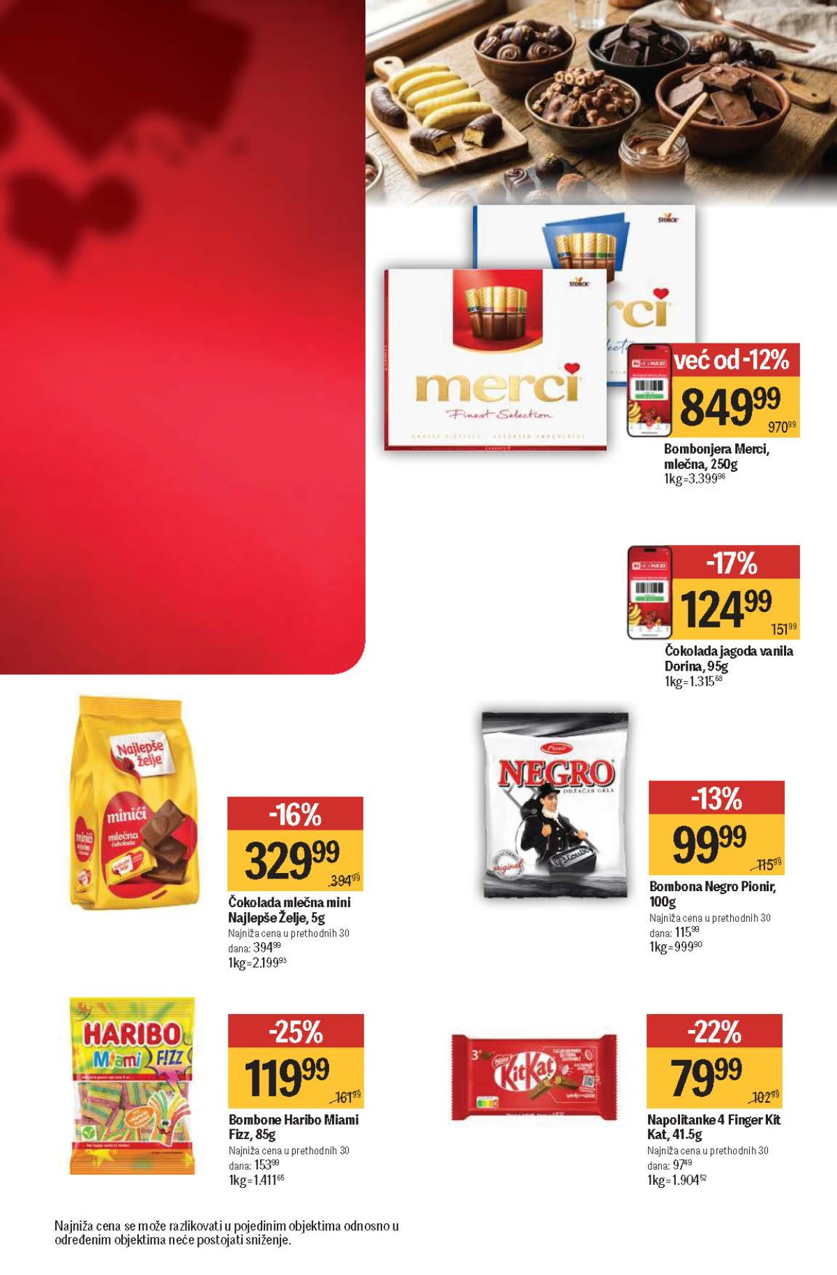 Maxi katalog – Merci bombonjera i Dorina čokolada Maxi katalog do 09.09.2026. – Merci bombonjera i Dorina čokolada