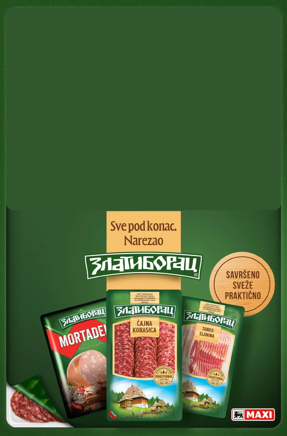 Maxi katalog – strana 9, Zlatiborac ponuda Maxi katalog strana 9 – Zlatiborac suhomesnati proizvodi