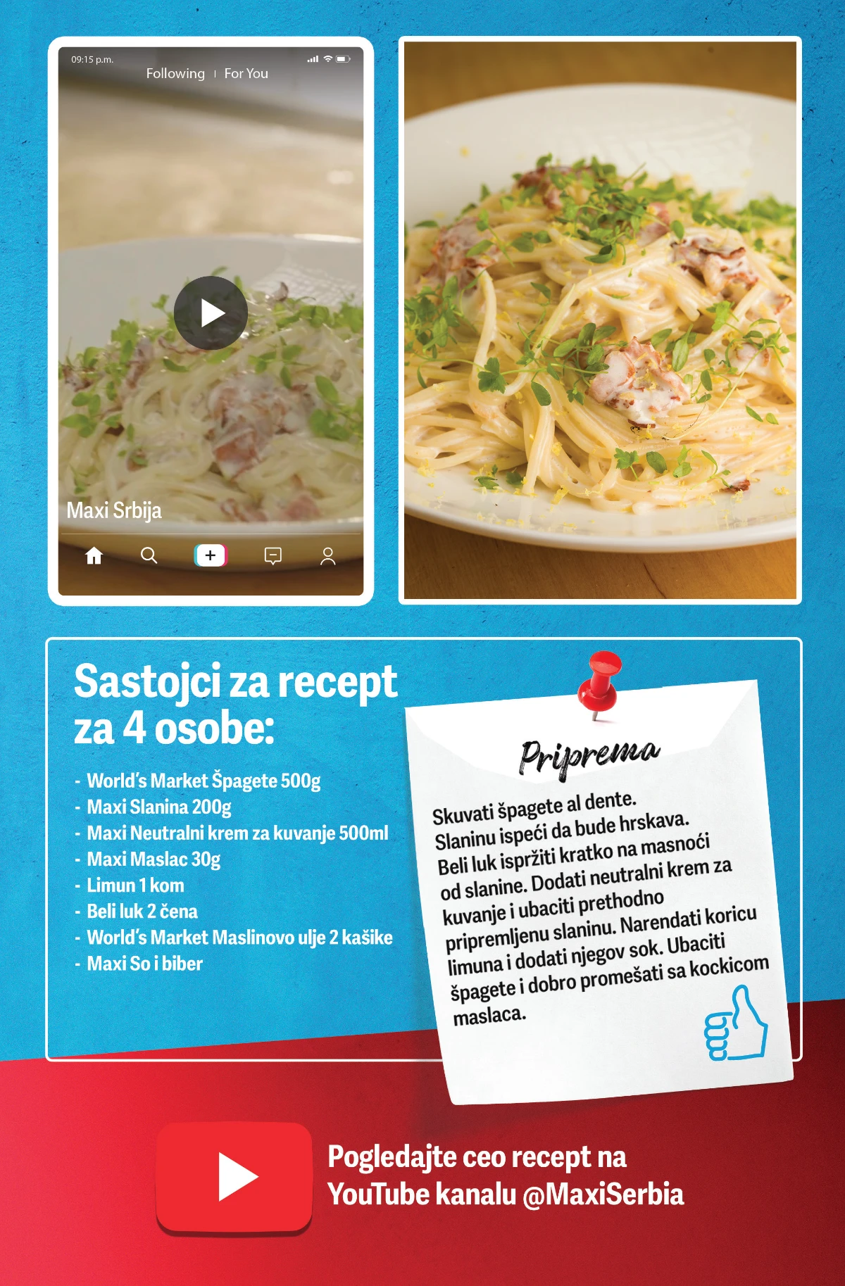 Maxi Mega ponuda 16.07. do 29.07.2026. – prehrambeni proizvodi na akciji