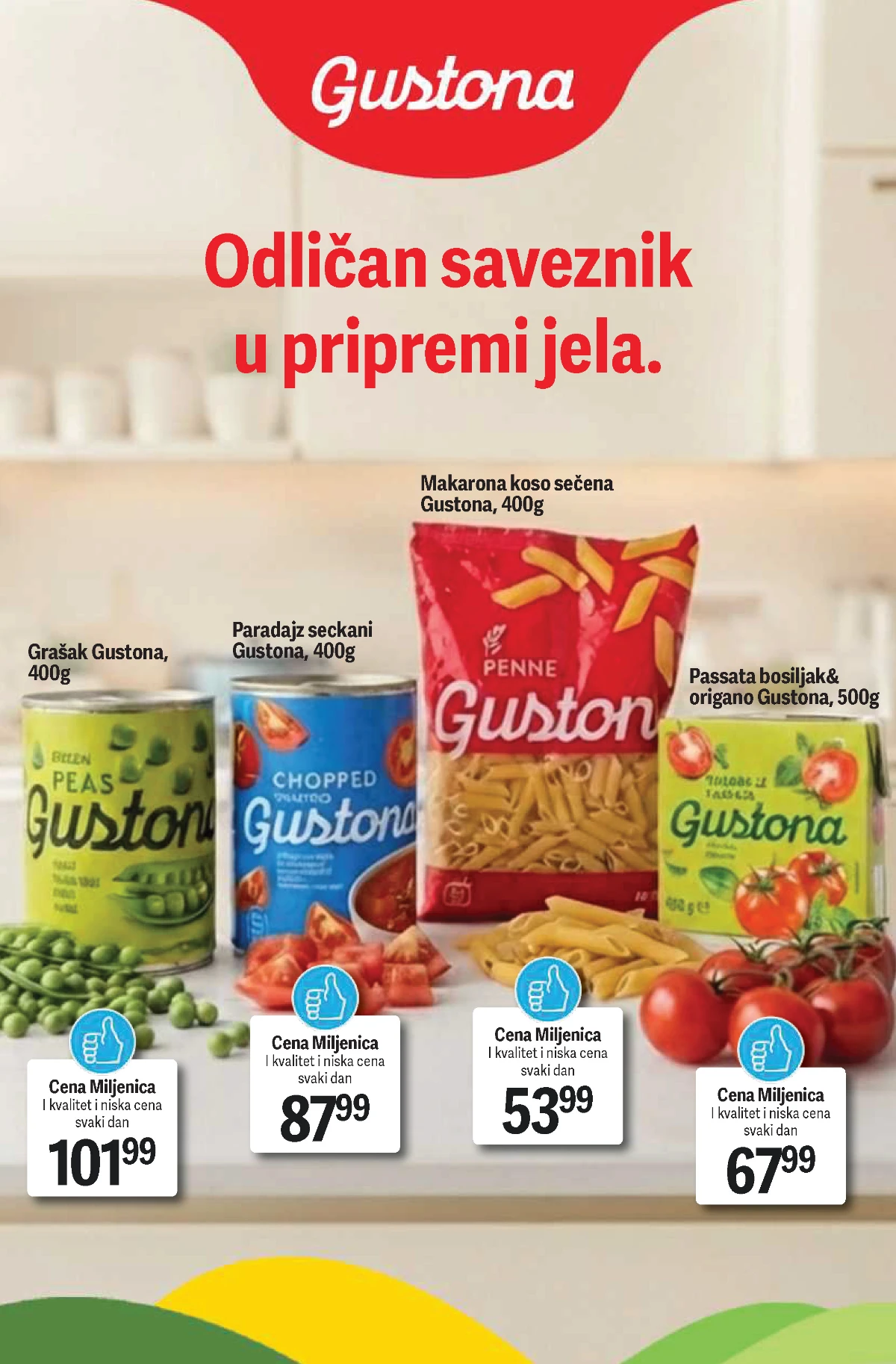 Maxi Mega ponuda 16.07. do 29.07.2026. – svakodnevne namirnice po sniženim cenama