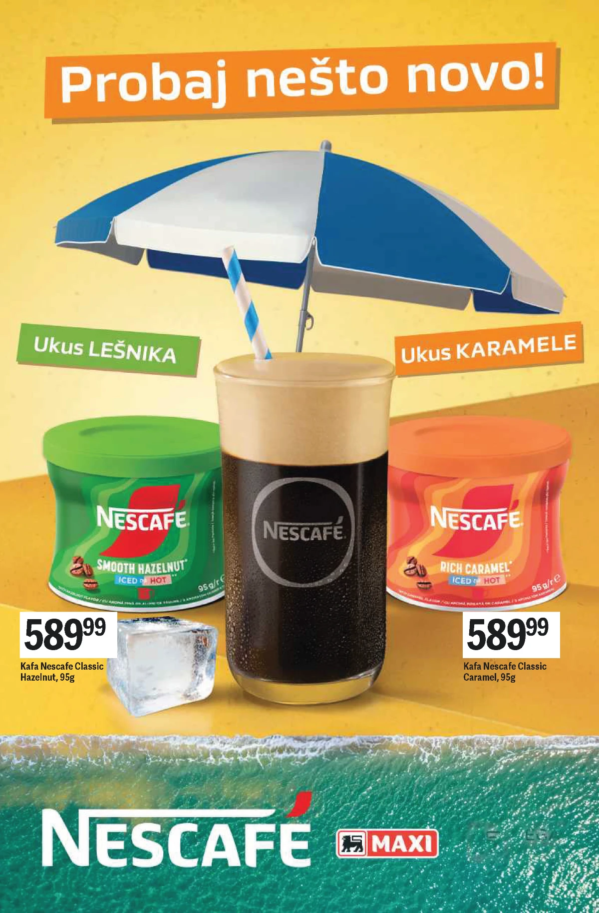 Maxi Mega ponuda 16.07. do 29.07.2026. – akcijske namirnice i pića