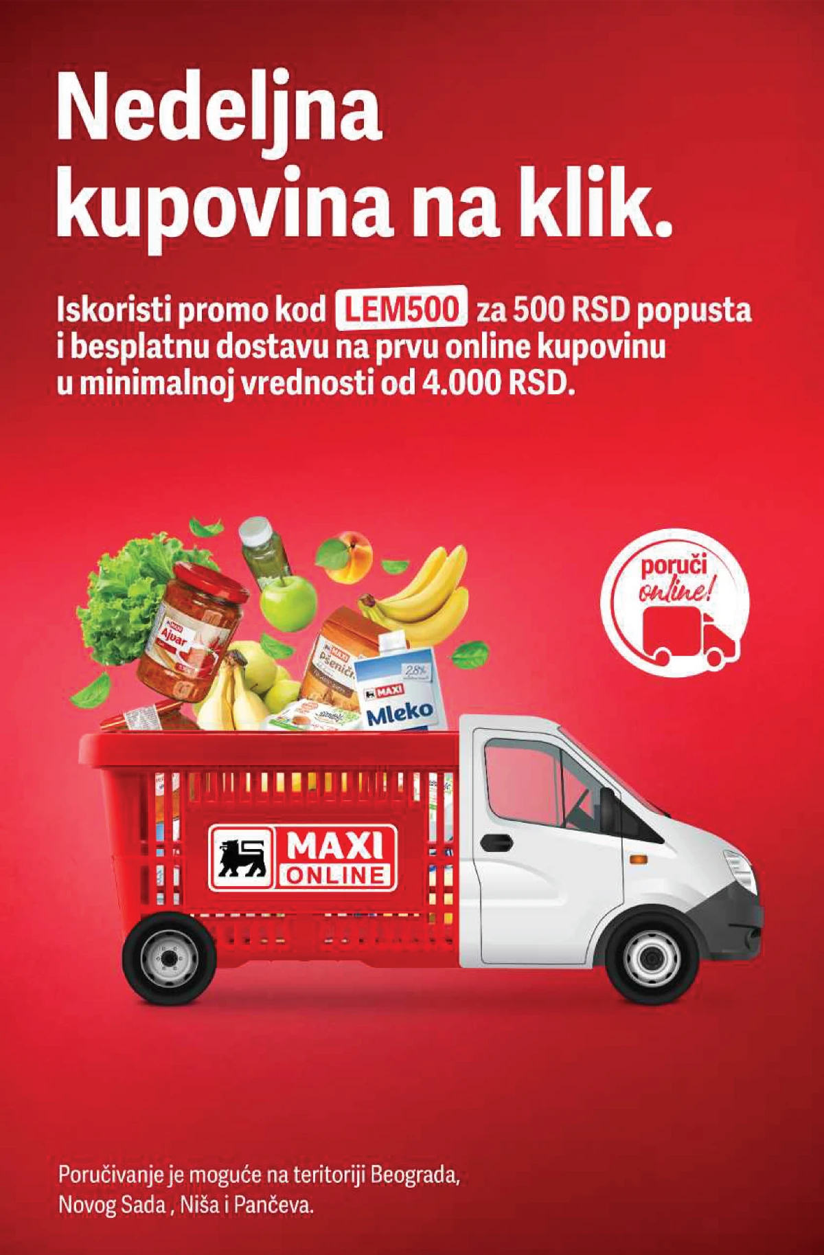 Maxi Mega ponuda 16.07. do 29.07.2026. – proizvodi za dom i svakodnevnu upotrebu
