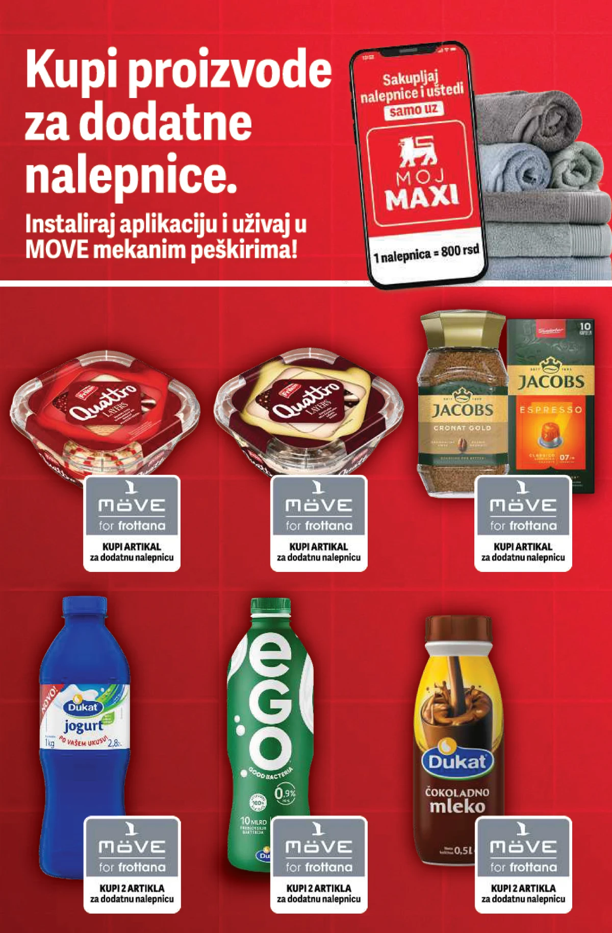 Maxi Mega ponuda 16.07. do 29.07.2026. – poslednje akcije i Moj Maxi pogodnosti