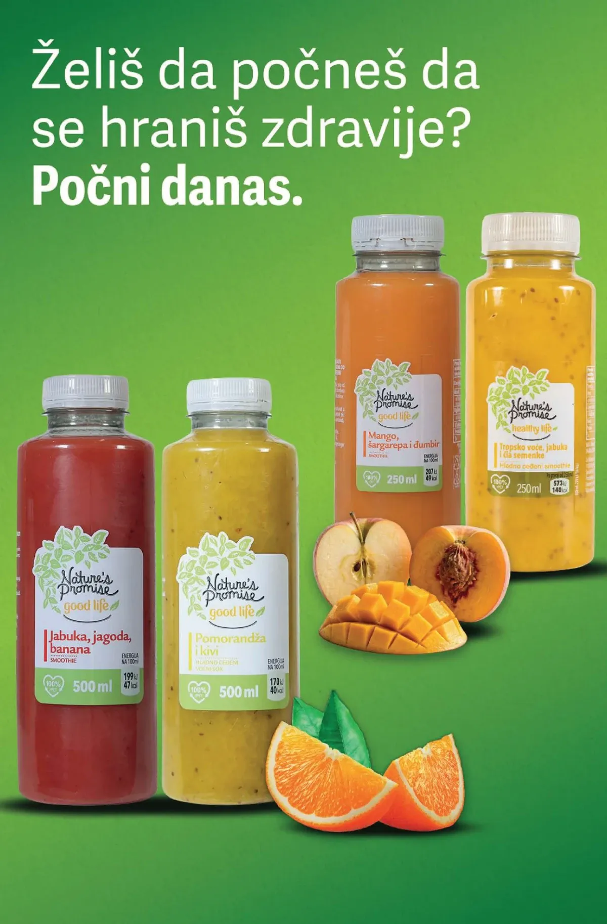 Maxi katalog – Nature’s Promise prirodni napici