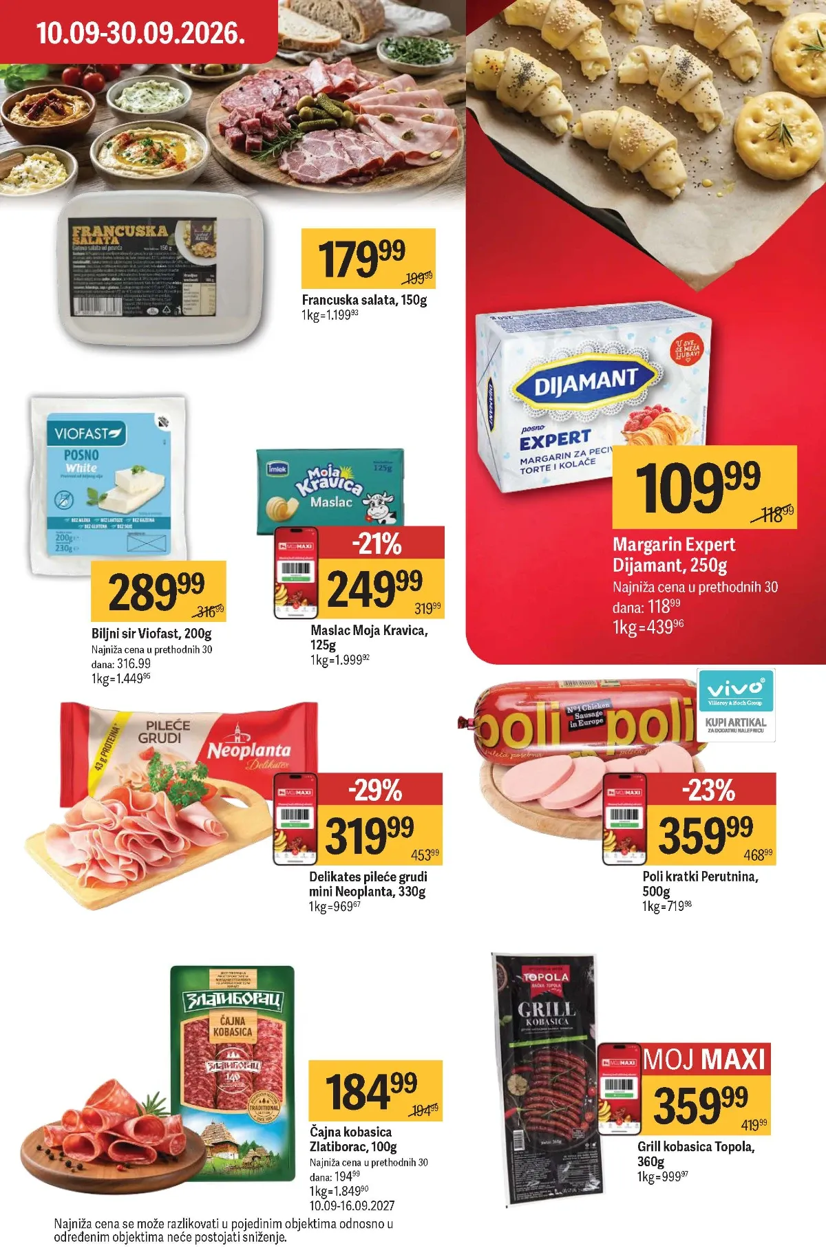 Maxi katalog – Neoplanta, Poli i Topola proizvodi