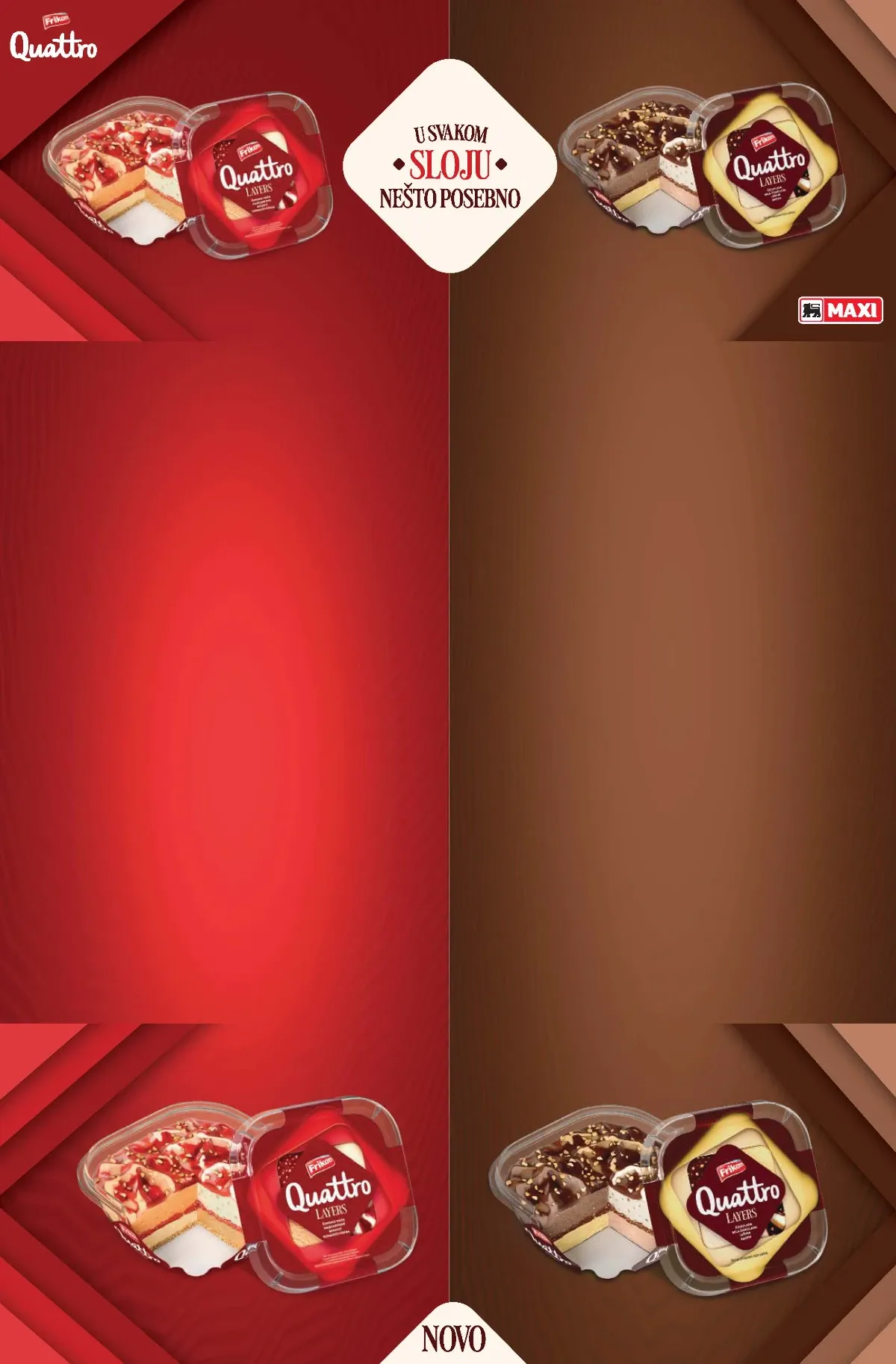 Maxi katalog – Quattro sladoledi