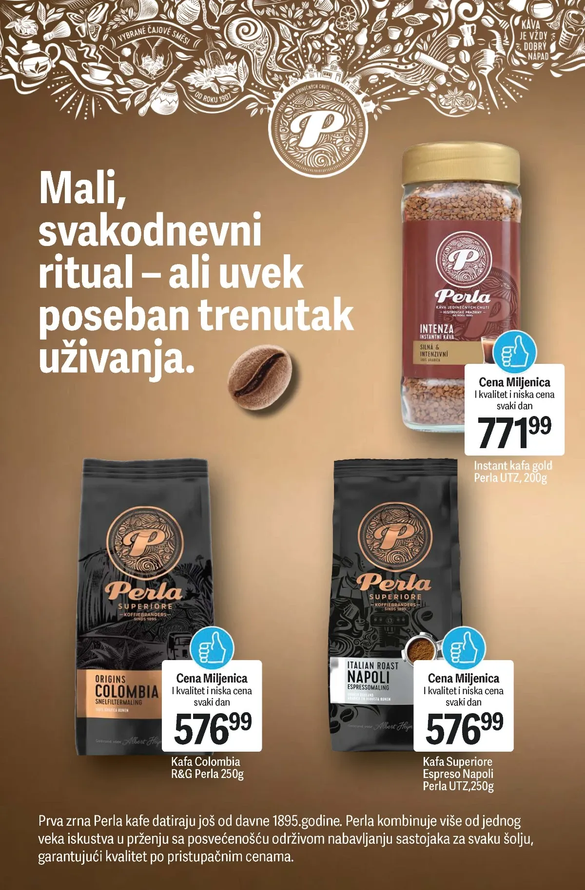 Maxi katalog – Perla kafa