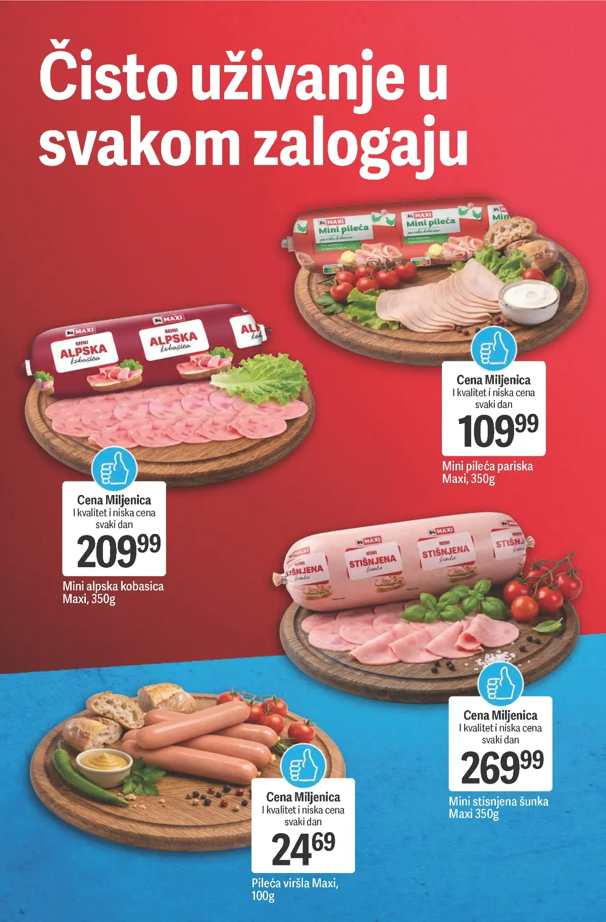 Maxi katalog – strana 6, Maxi mesne prerađevine