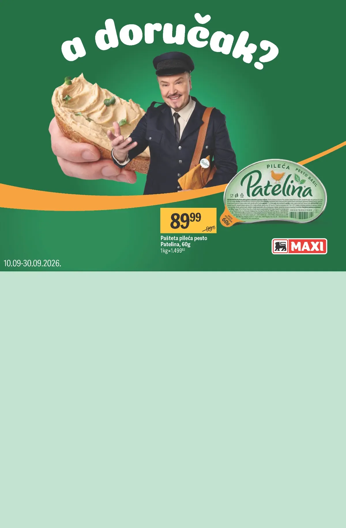 Maxi katalog – strana 27, Patelina pileća pašteta
