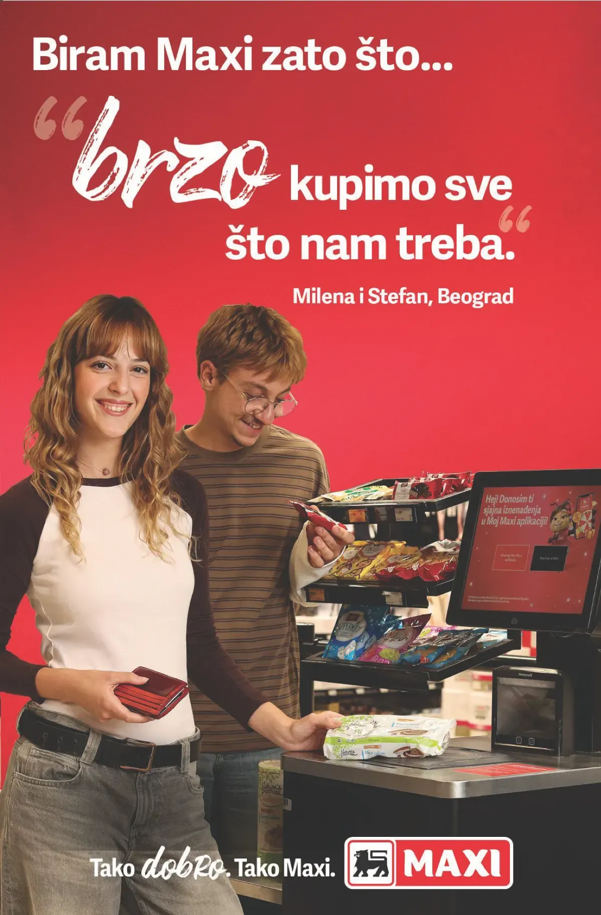 Maxi katalog – strana 33, promotivna strana