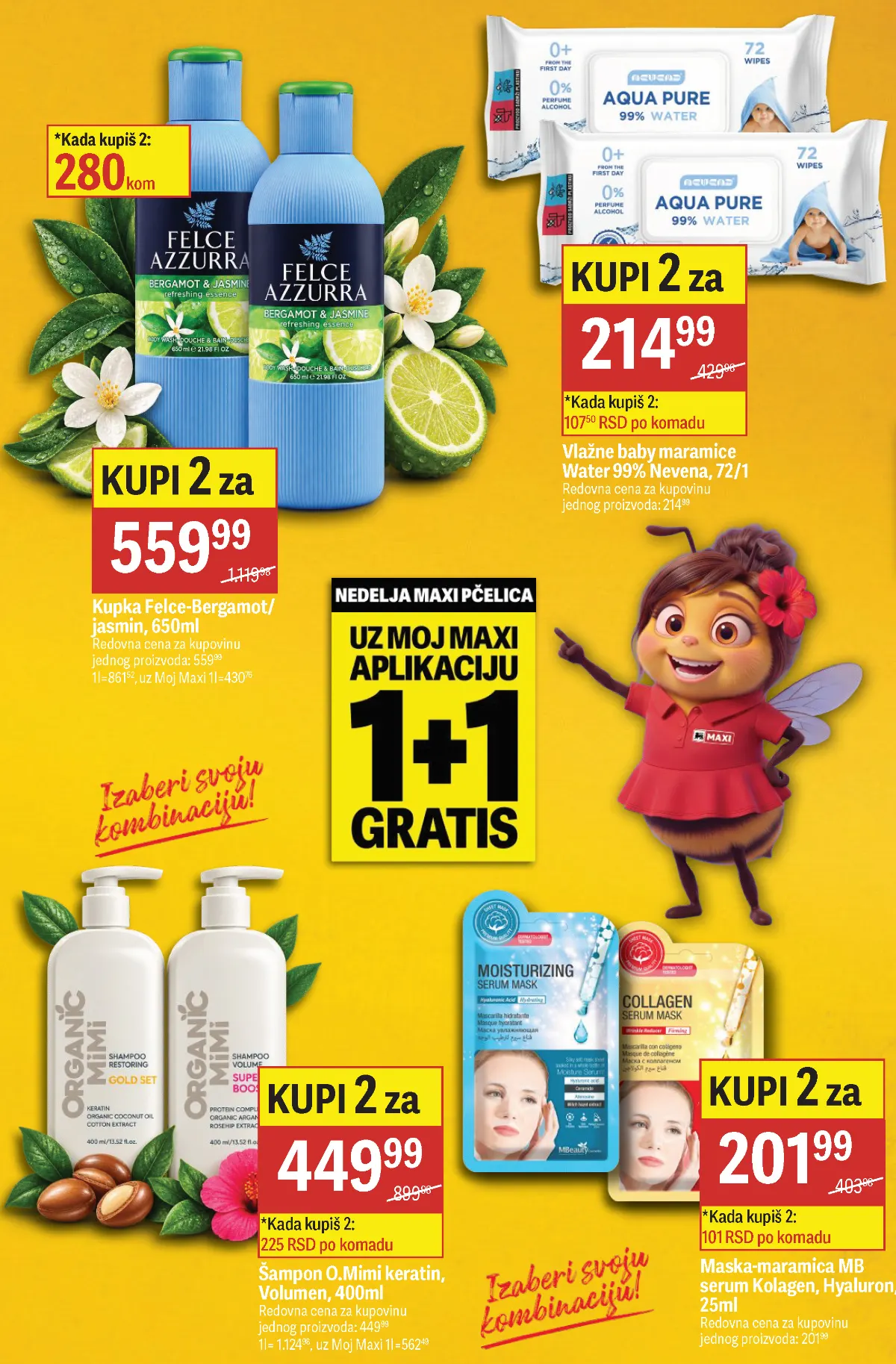 Maxi katalog strana 10 – Felce Azzurra, šamponi i vlažne maramice