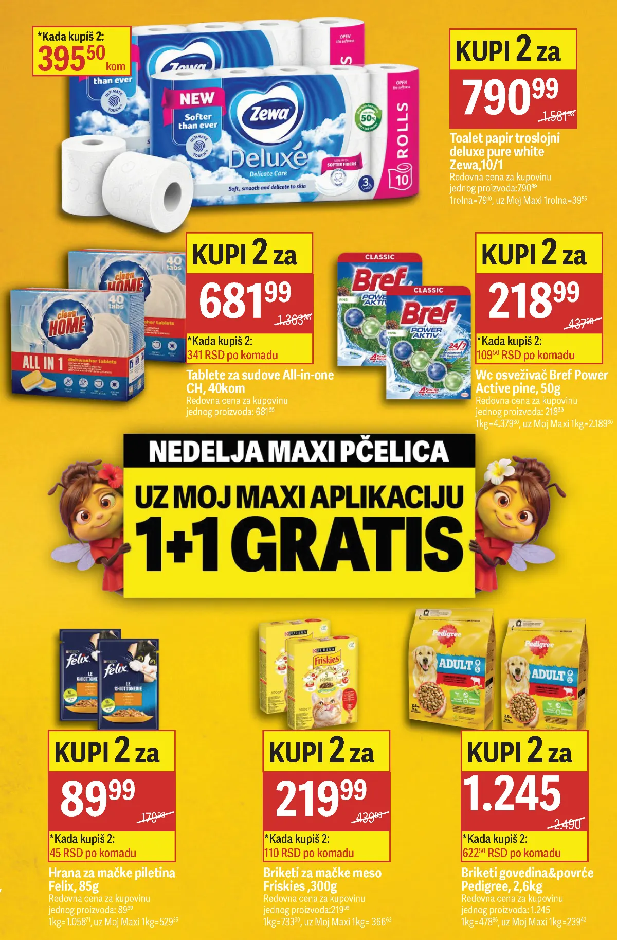 Maxi katalog strana 11 – Zewa, Bref i hrana za kućne ljubimce